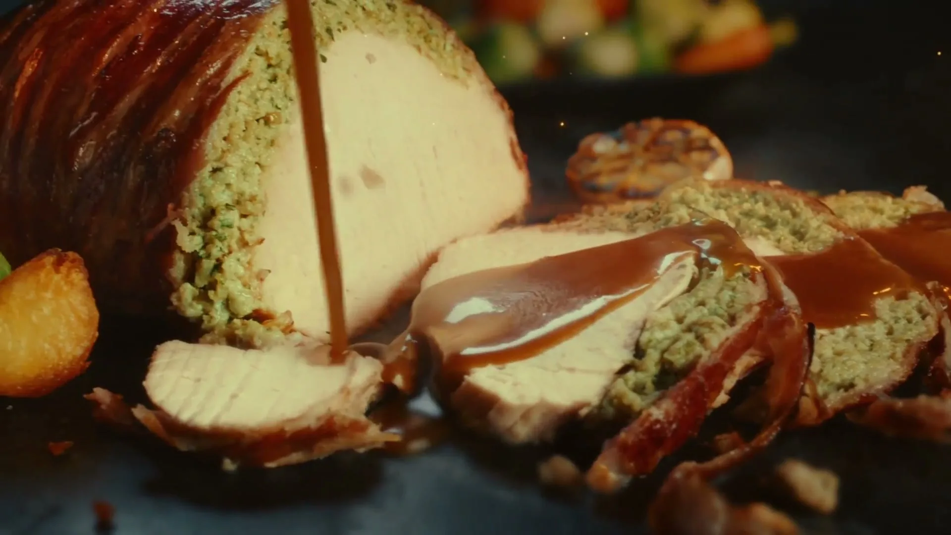 M&S Food "The Big Day" (2023) commercial still
