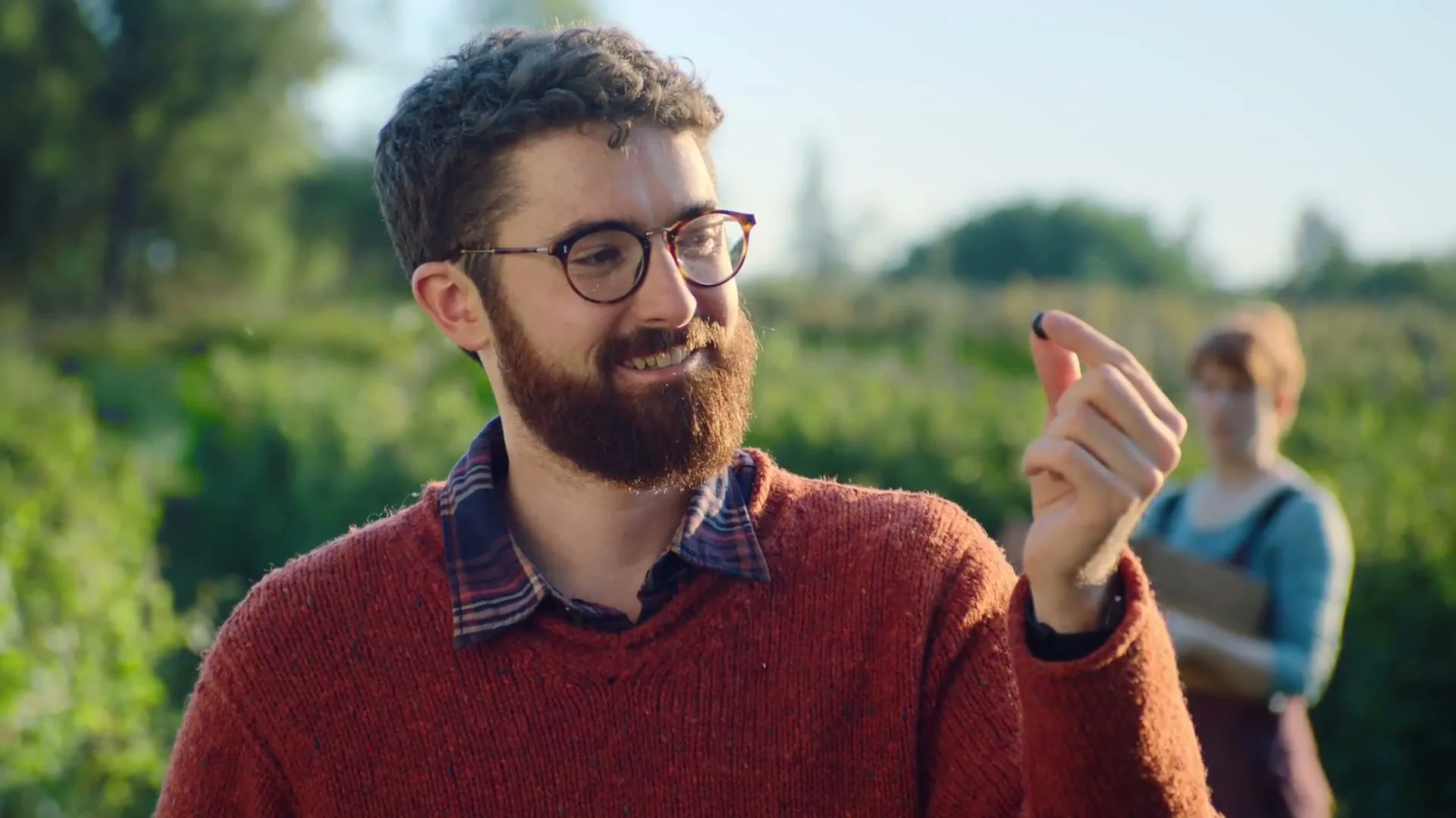 Ribena "Blackcurrant Artistry Since 1938" (2019) commercial still