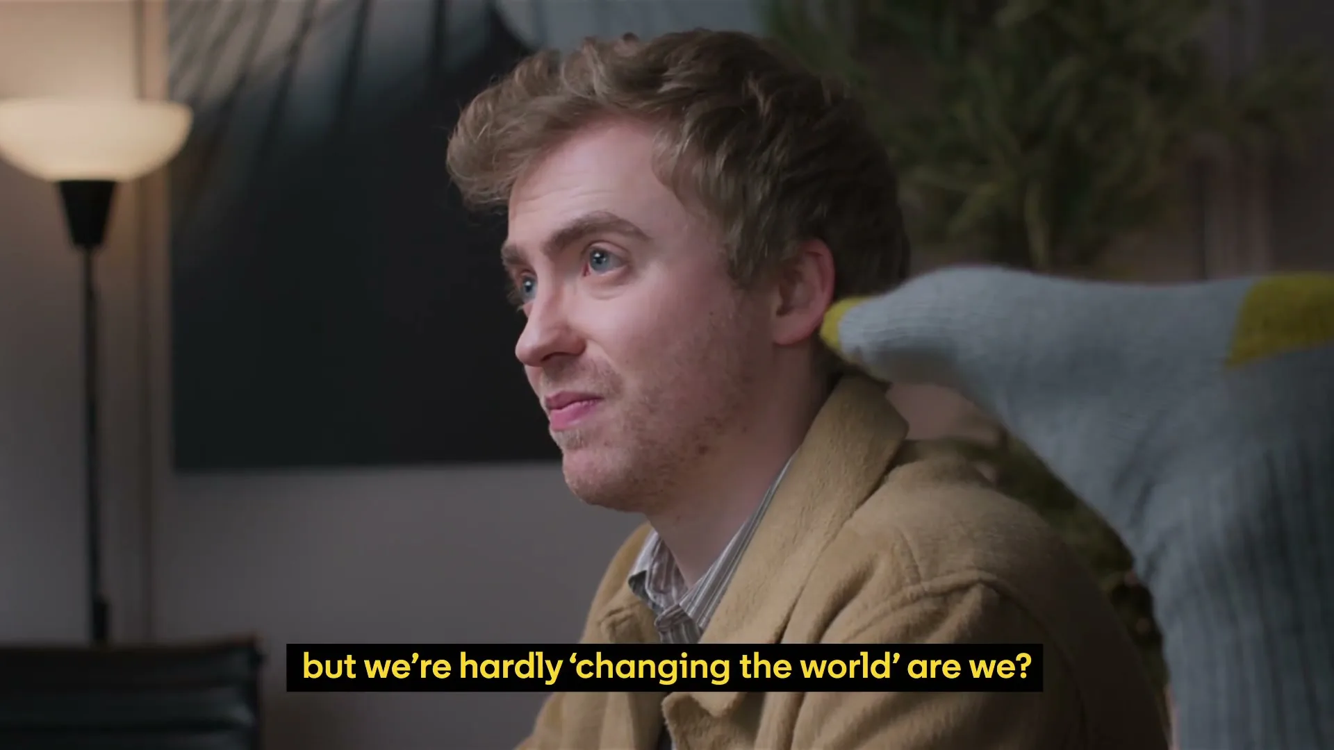 LinkedIn "Social Impact" (2025) commercial still