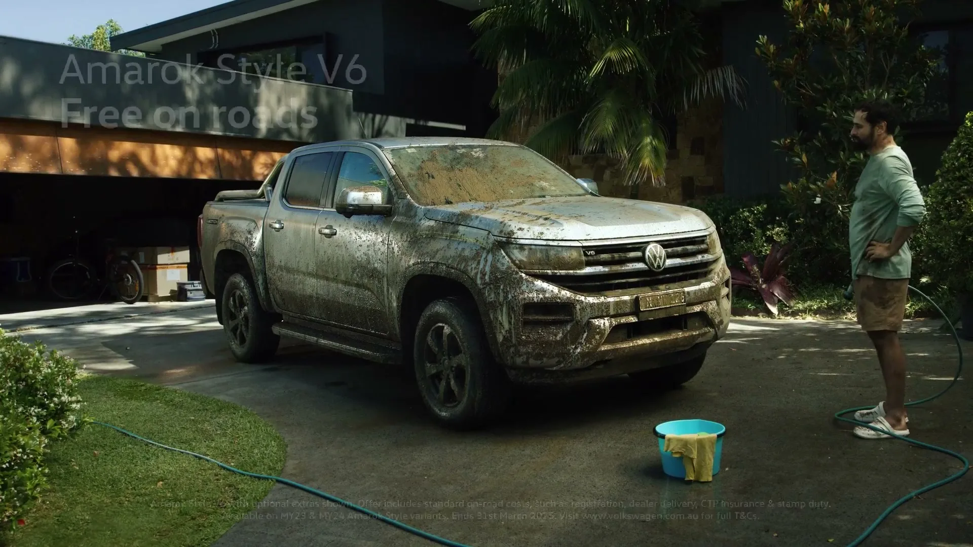 Volkswagen “Amarok - Mud”, directed by Aimée-Lee Xu Hsien