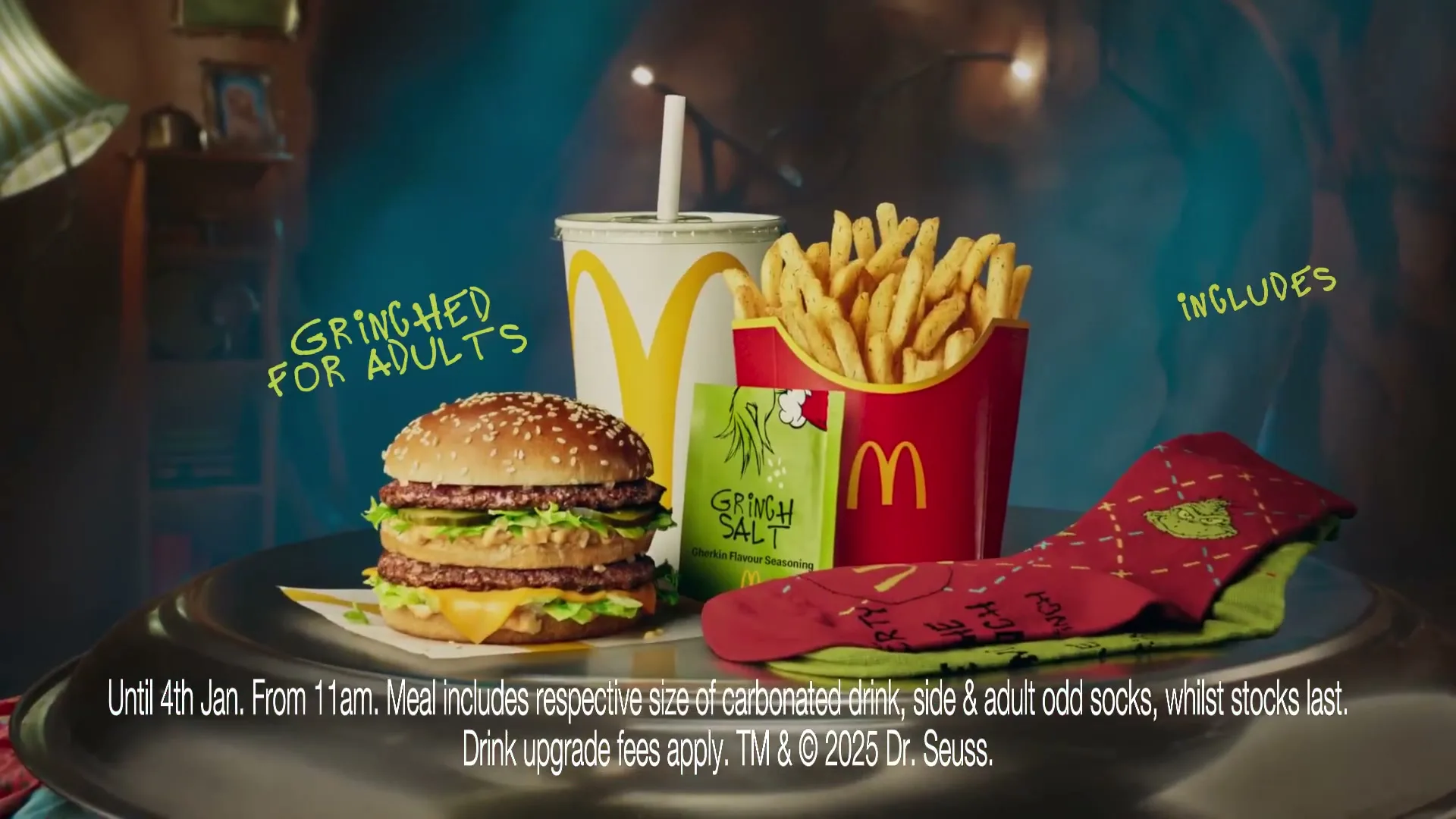 McDonald's “Christmas Grinched” (2025)