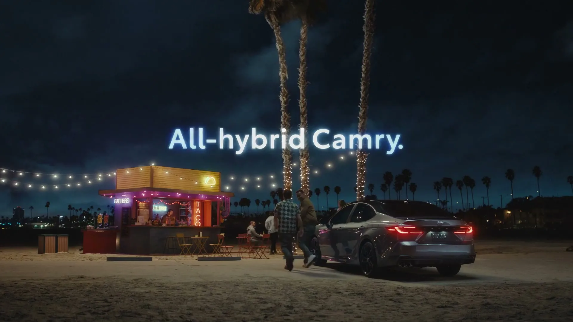Toyota "Limitless" (2024) commercial still