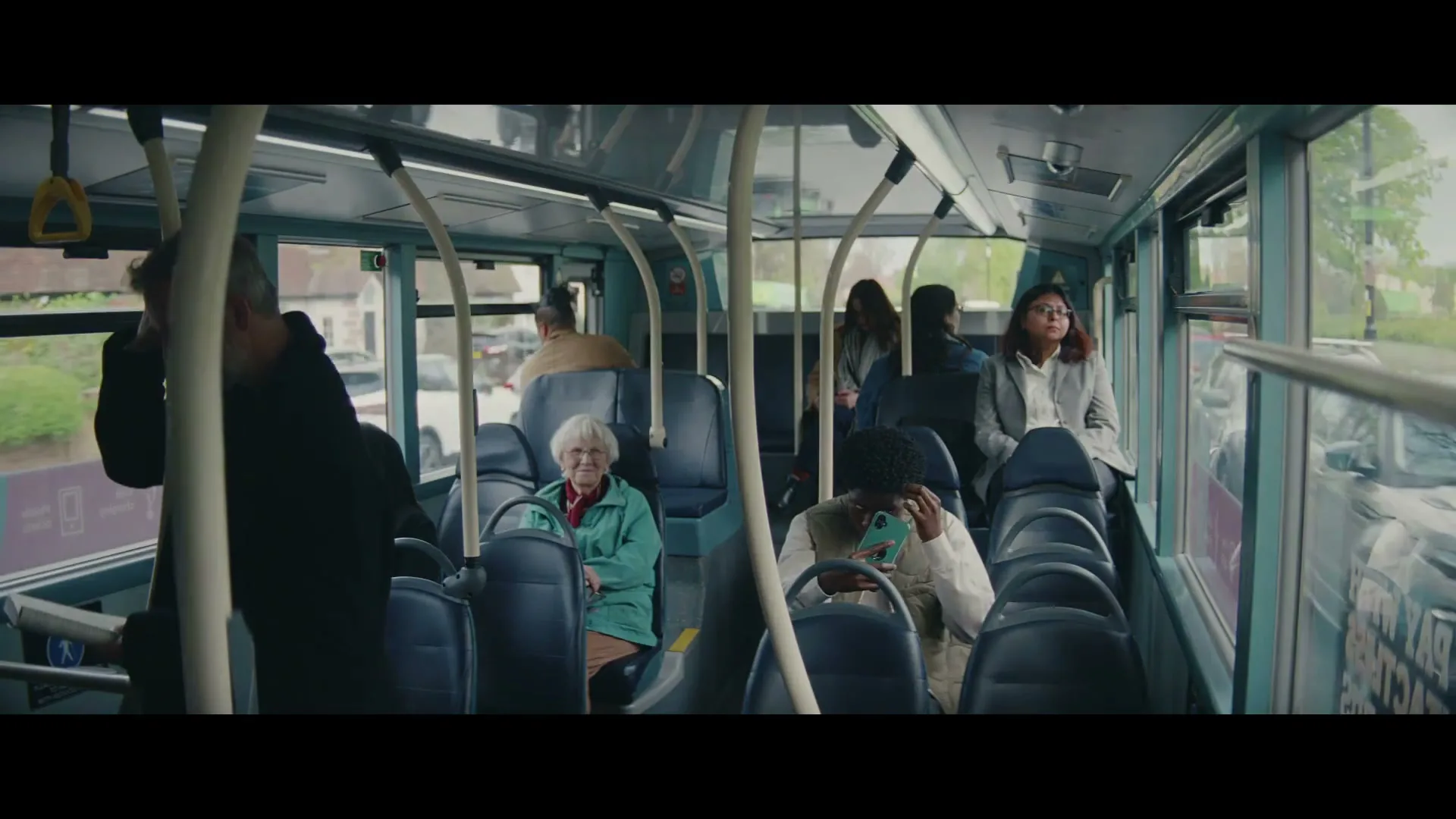 Arriva "There's a Bus for That" (2024) commercial still