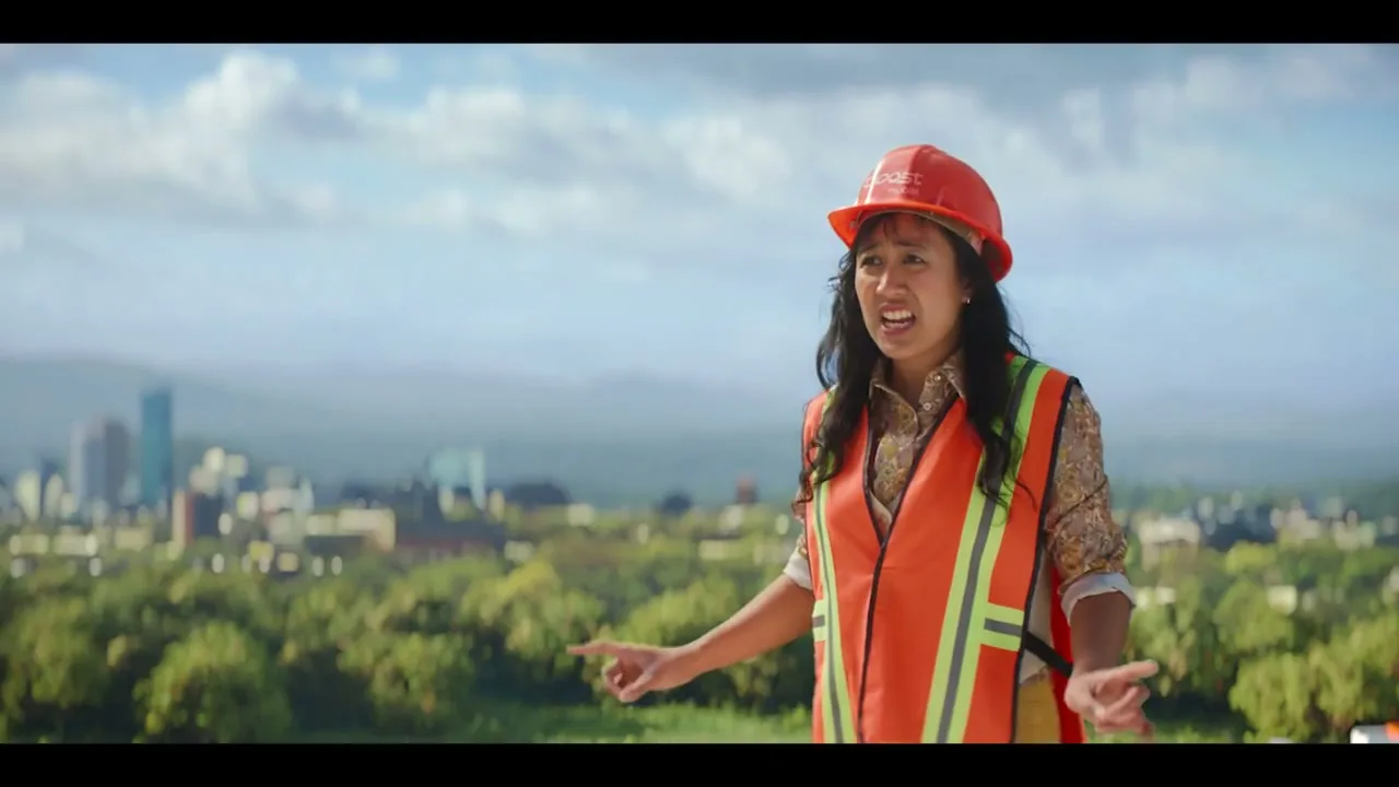 Boost Mobile "New Network" (2024) commercial still
