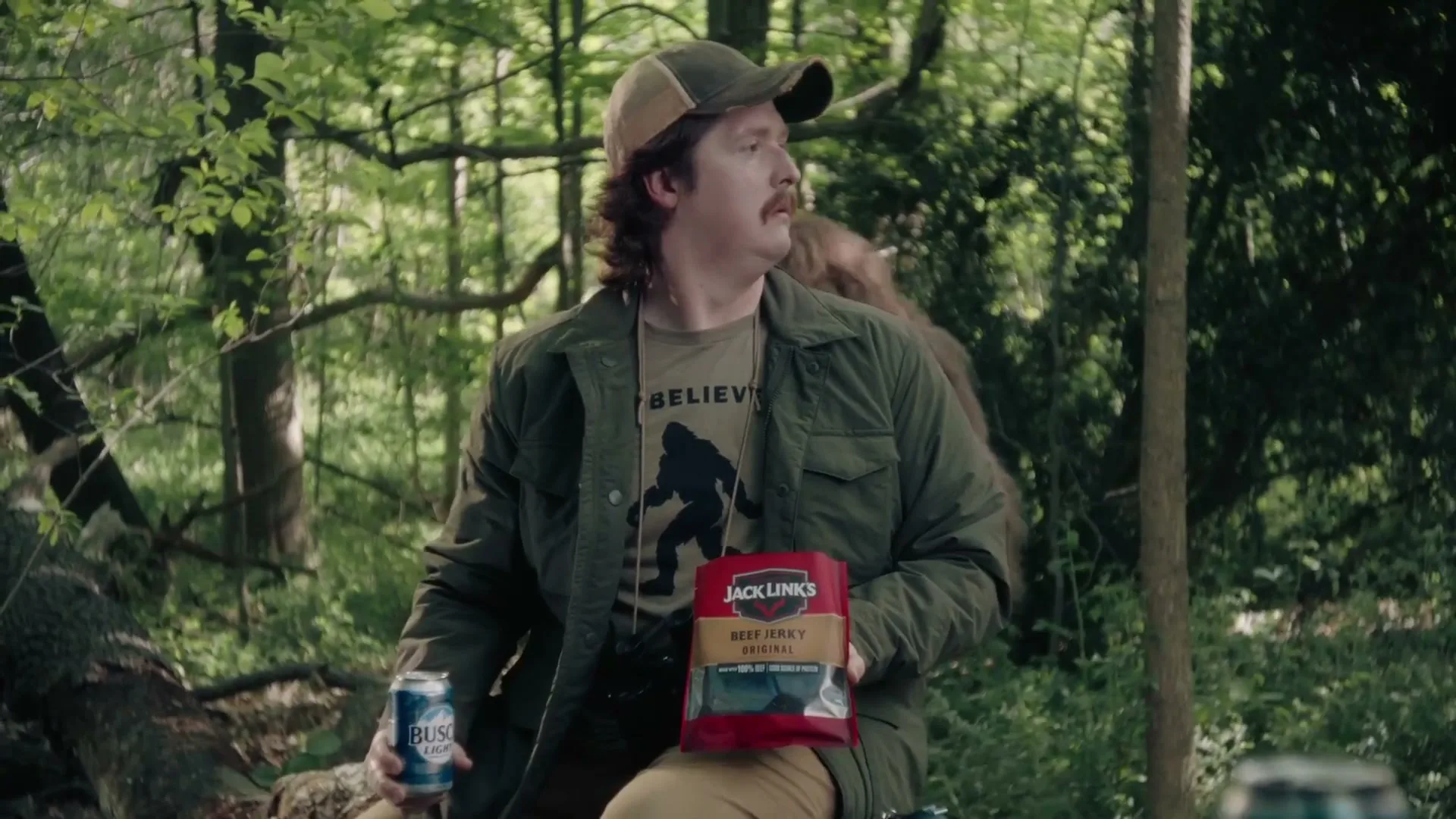 Busch Light "Always Good Together" (2024) commercial still