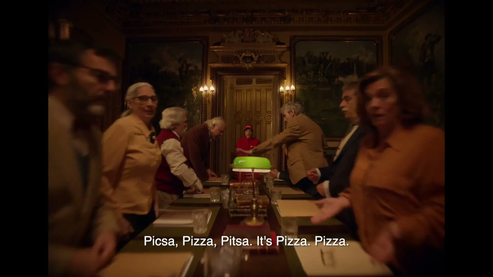 Telepizza "El Gran Debate" (2024) commercial still
