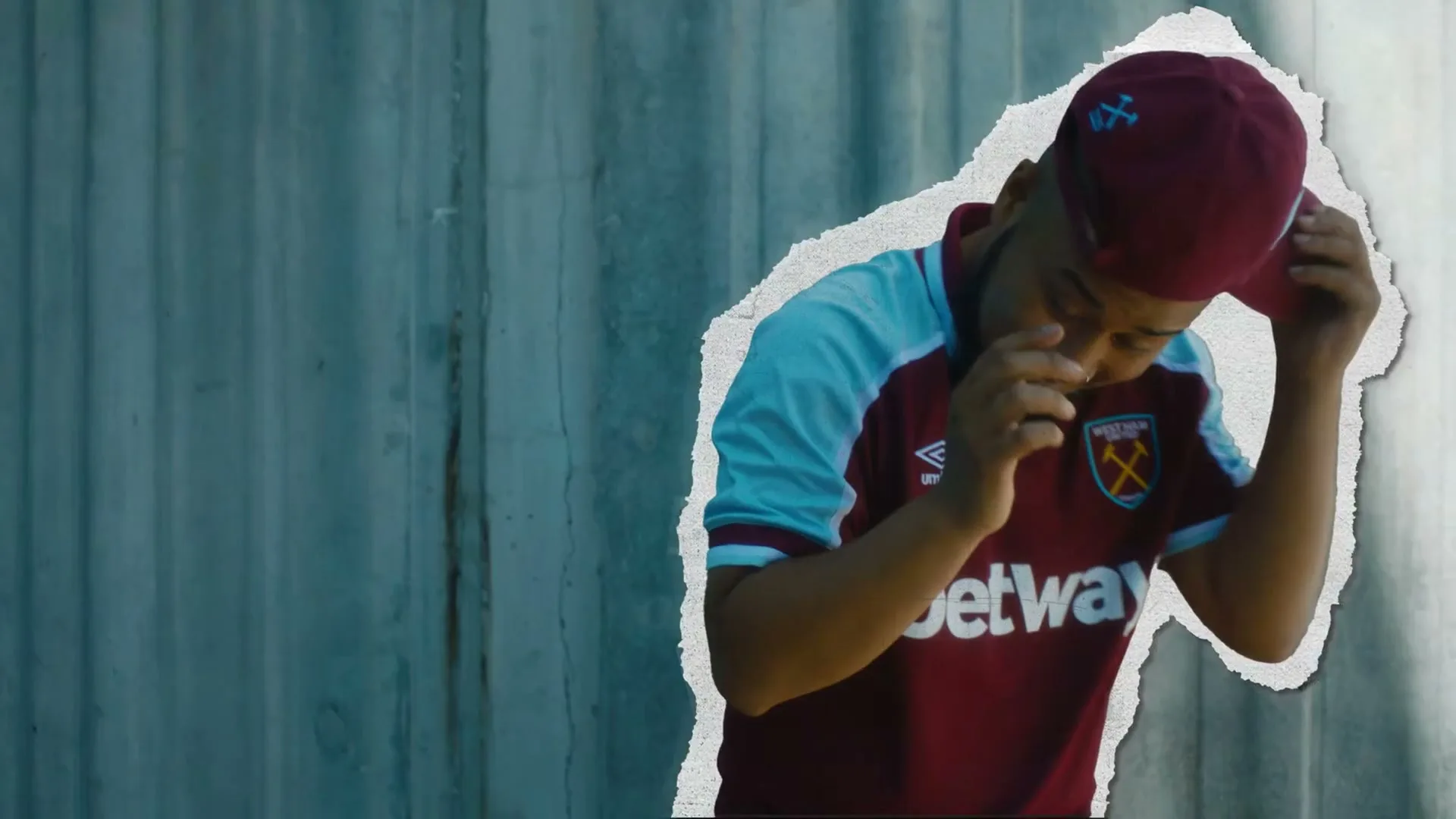 Umbro X West Ham United “Umbro X West Ham United 'We Are East London”