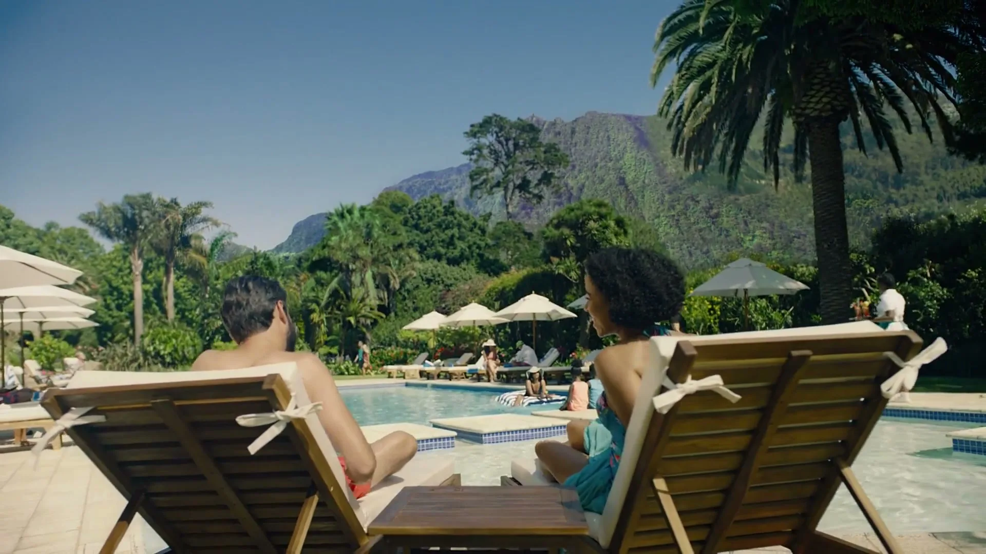 British Airways "Clever You" (2020) commercial still
