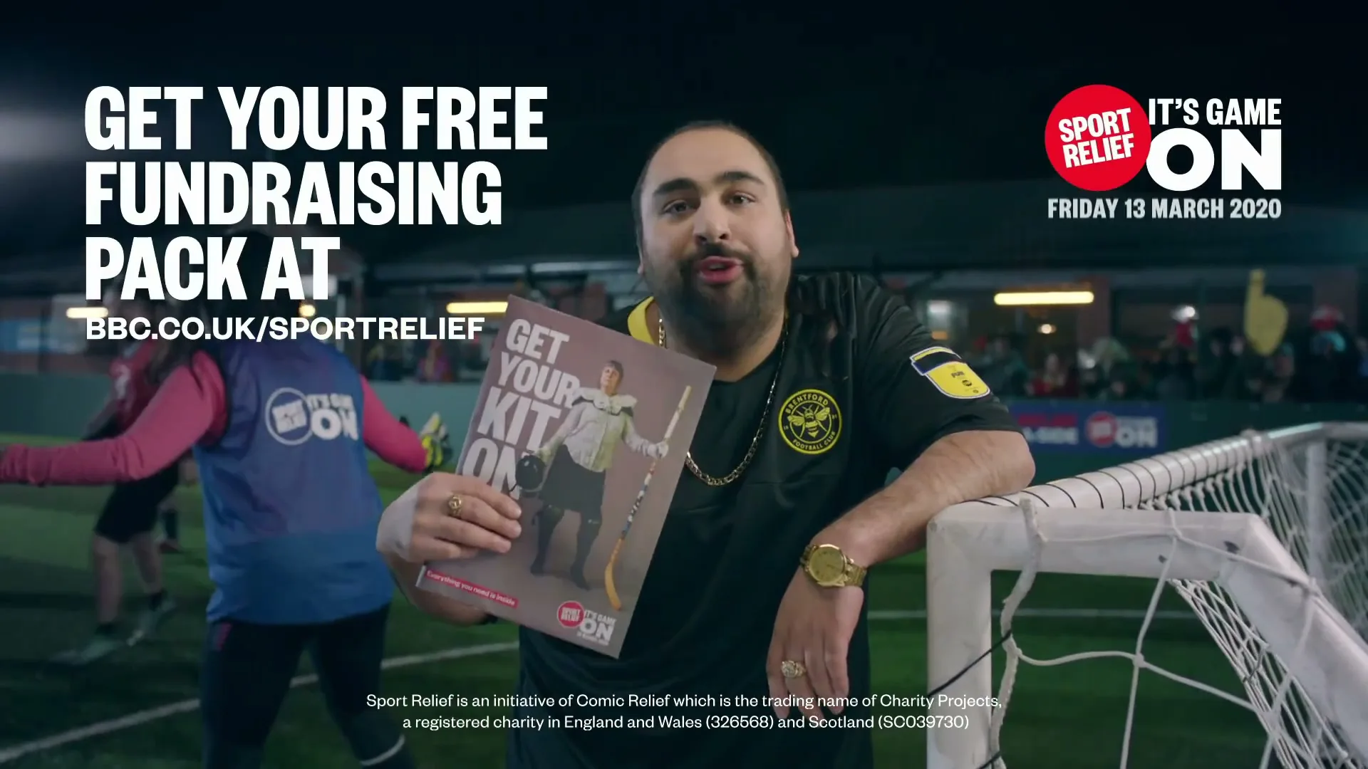 BBC “Get Your Kit On for Sport Relief”, directed by Ben Tonge
