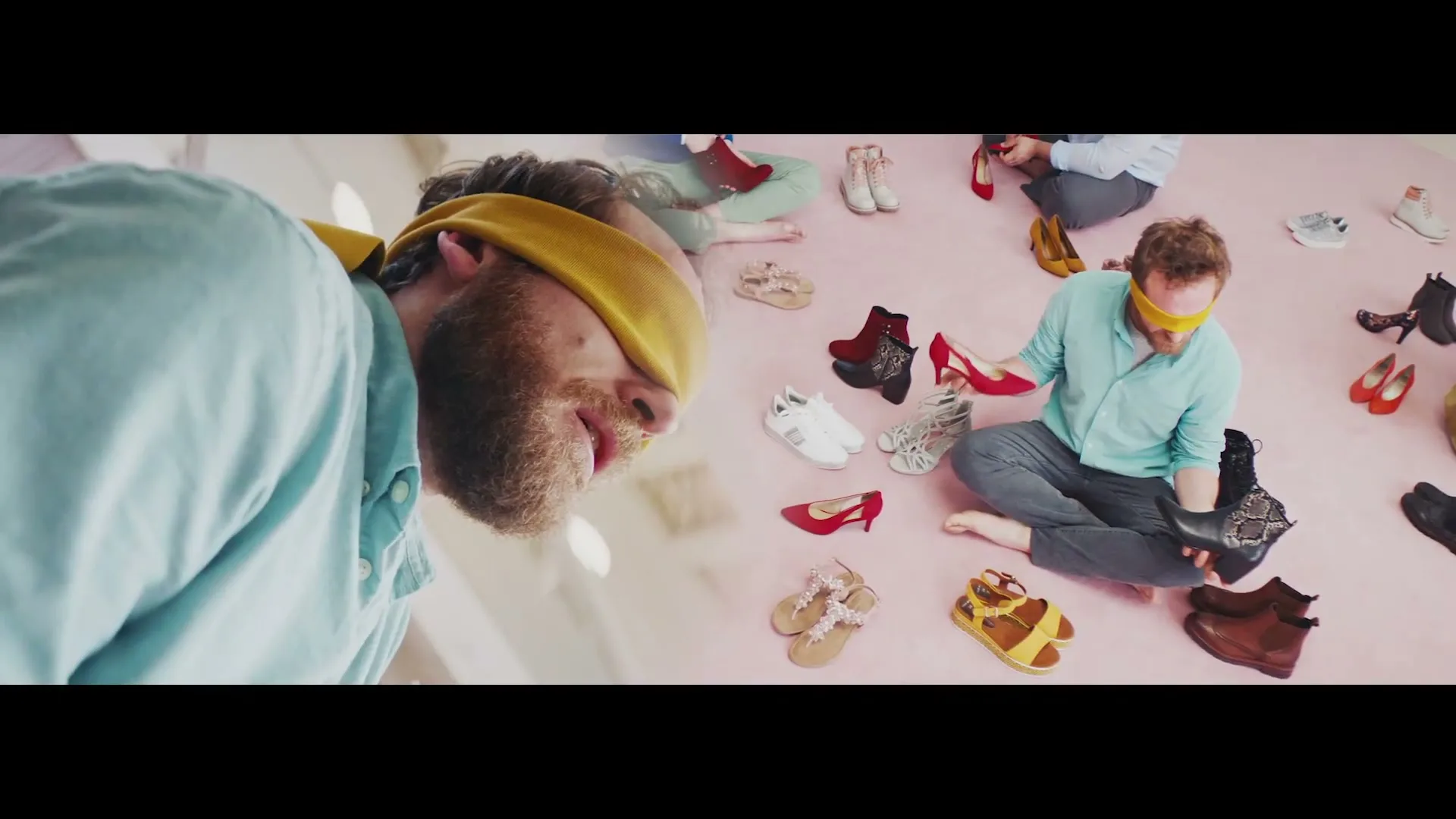 Marco Tozzi "Because I want" (2022) commercial still