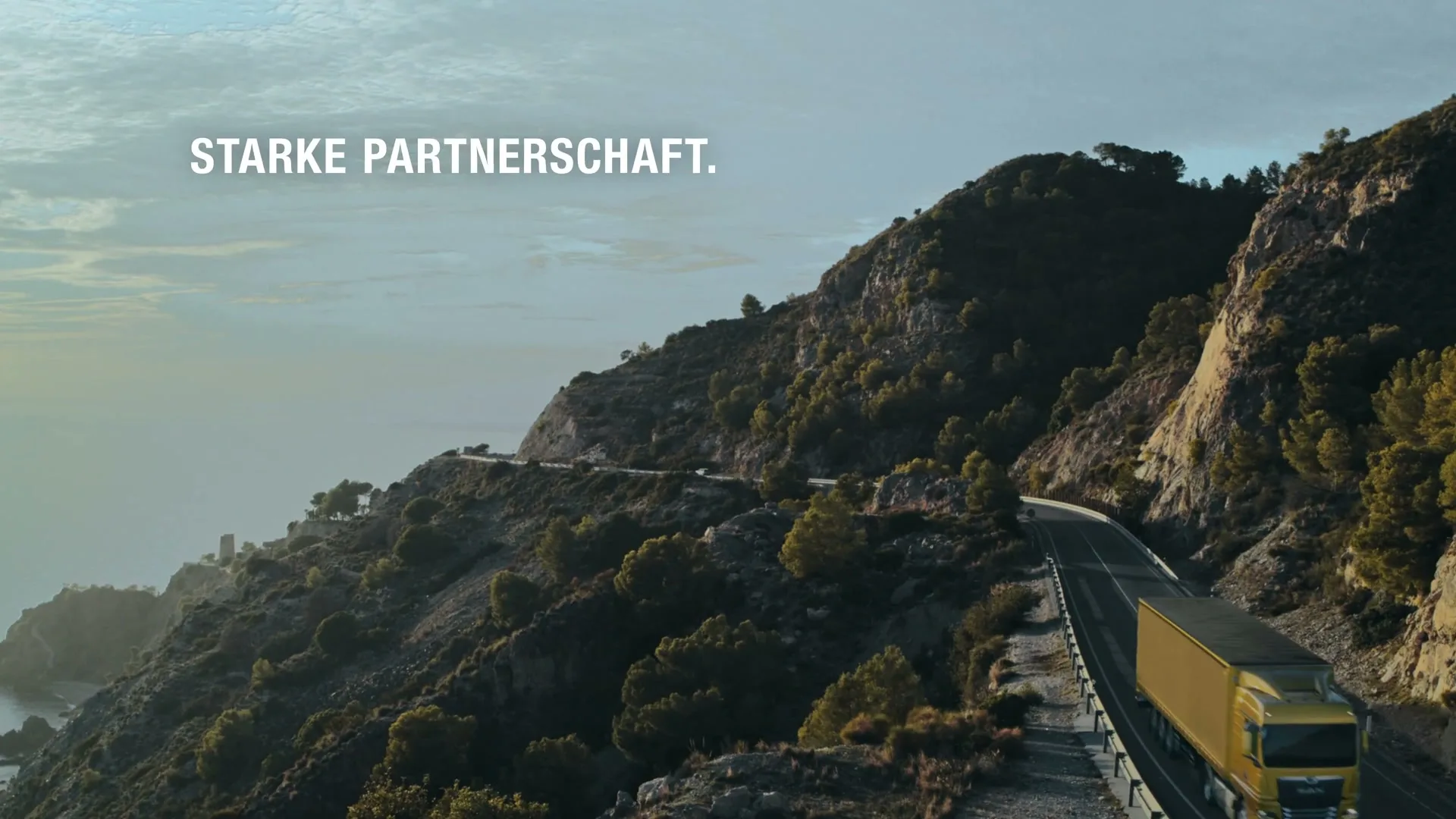 MAN "New MAN Truck Generation" (2022) commercial still