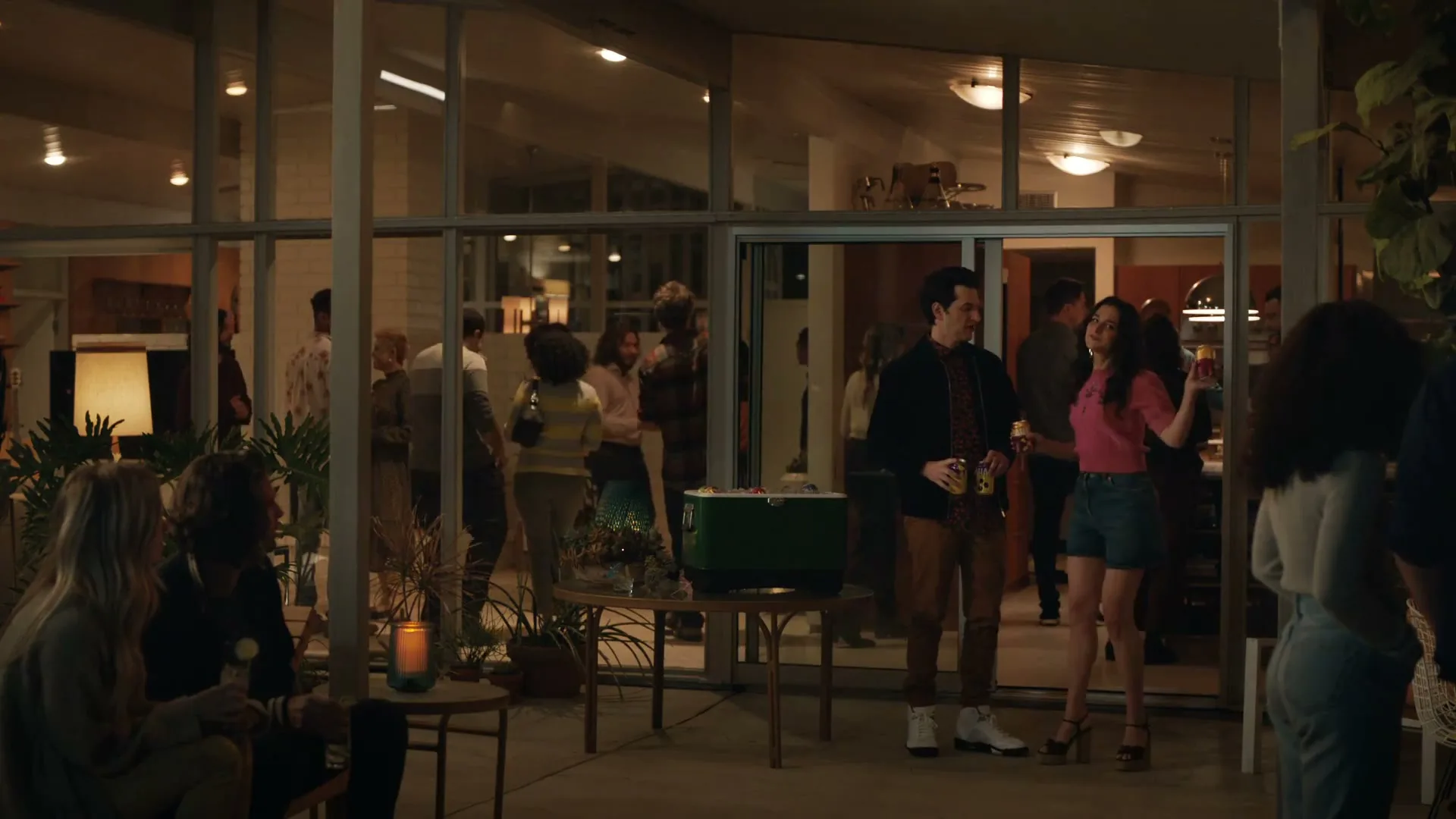 Preacher "AHA Sparkling Water - House PAHArty" (2022) commercial still