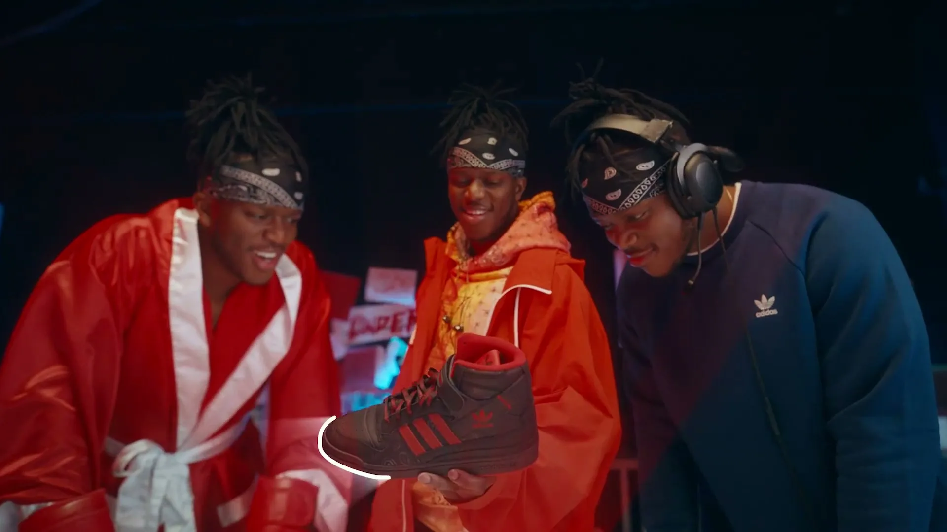 adidas “London - KSI x Adidas”, directed by Elliot Simpson