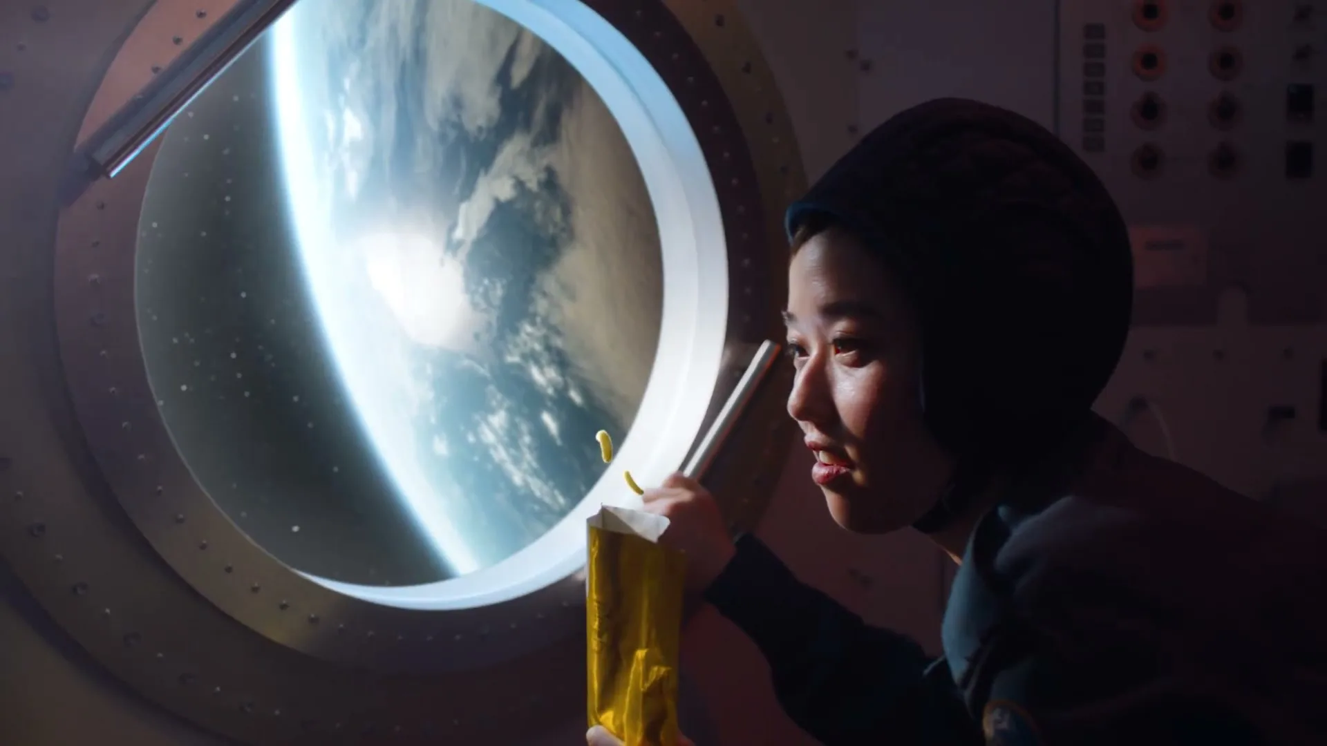 VitaliteTM "Space Cheese" (2022) commercial still