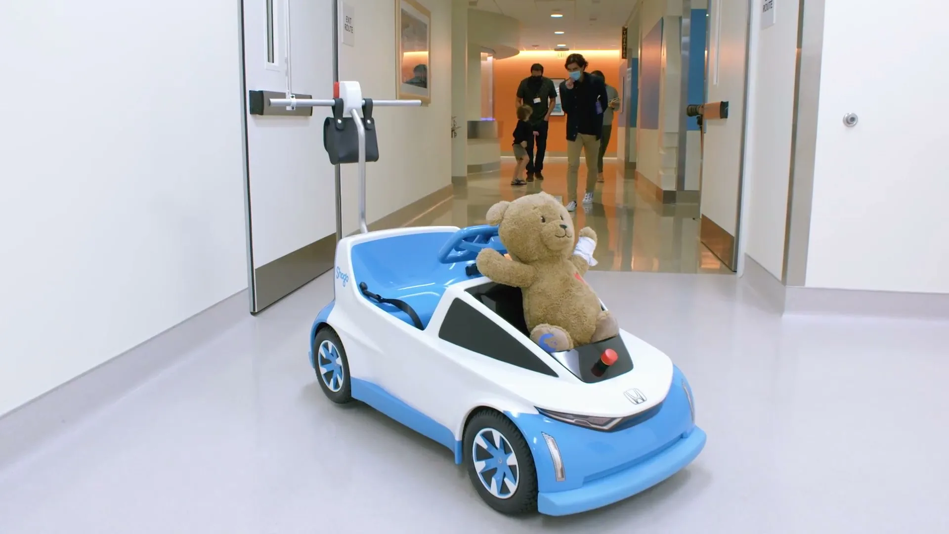 Honda "American Honda Motor Co. - Project Courage" (2022) commercial still