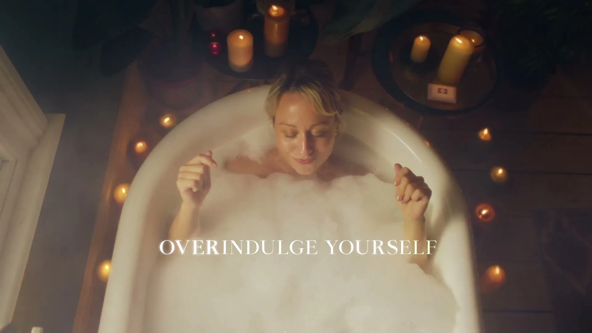 Imperial Leather "Overindulge Yourself" (2022) commercial still