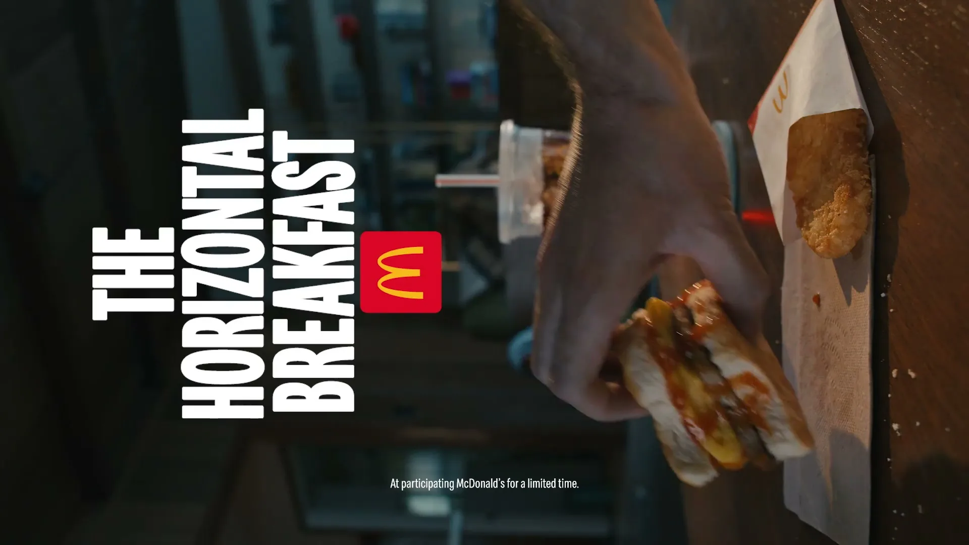 McDonald's “The Horizontal Breakfast” (2026), frame 2