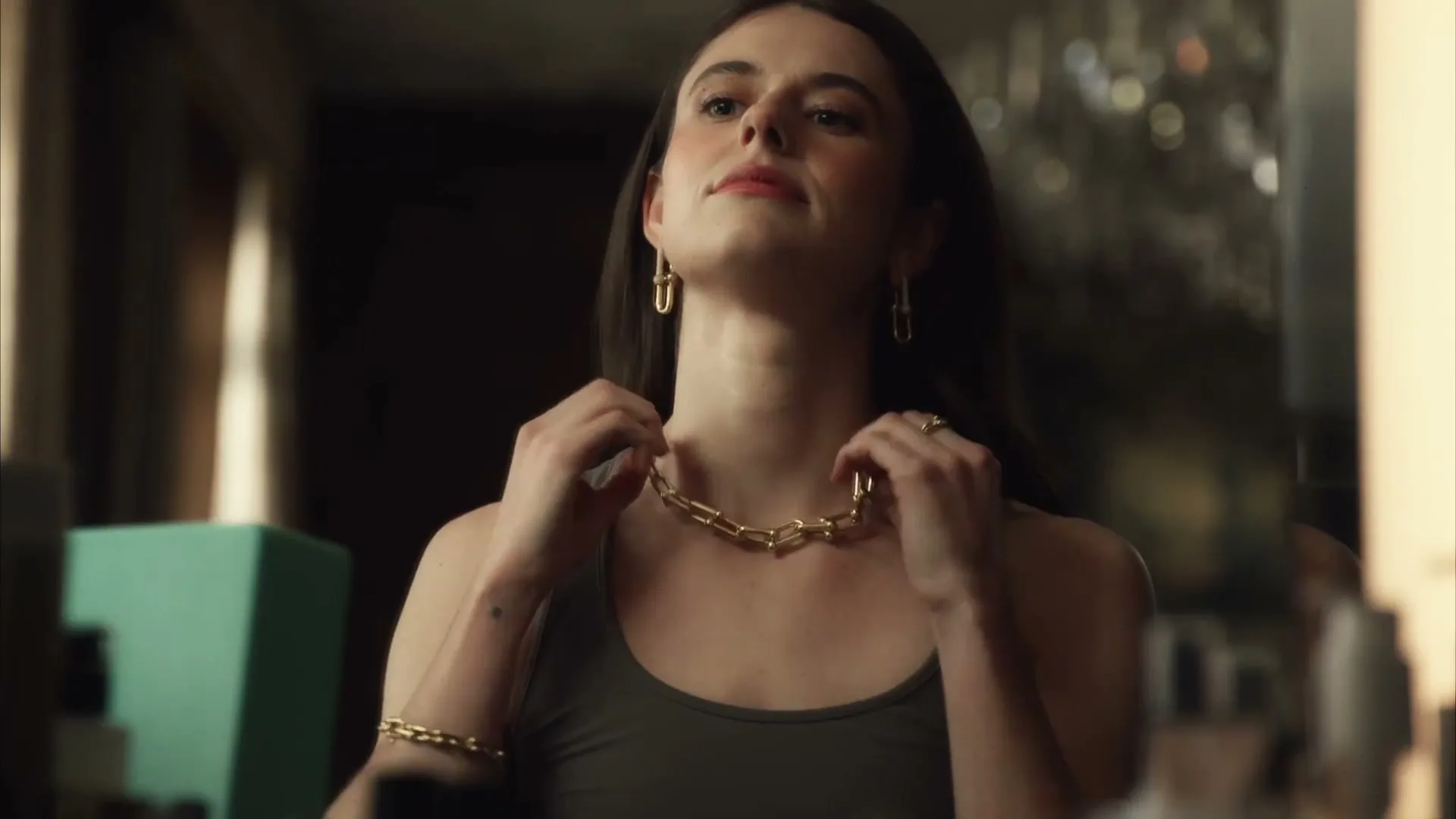 Tiffany & Co. "HardWear x Alison Oliver" (2026) commercial still