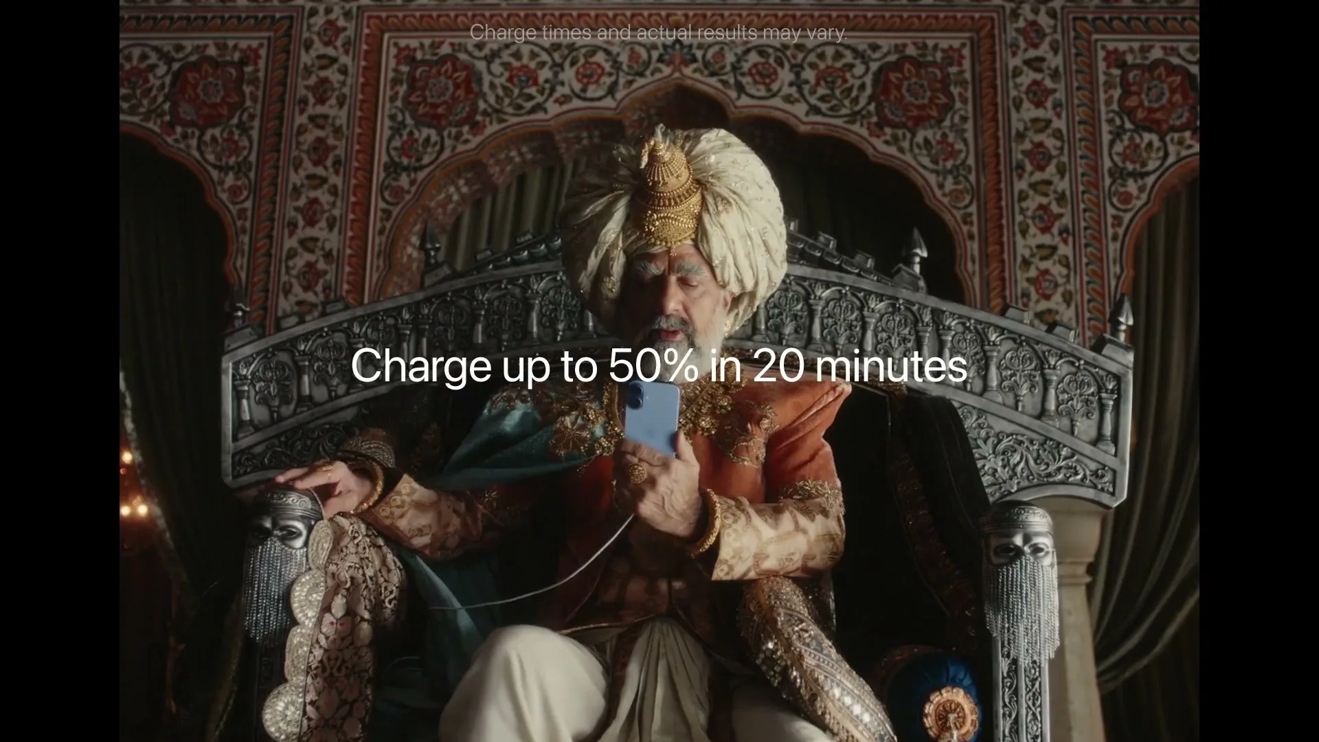 Apple “Fast Charging India” (2026), frame 6