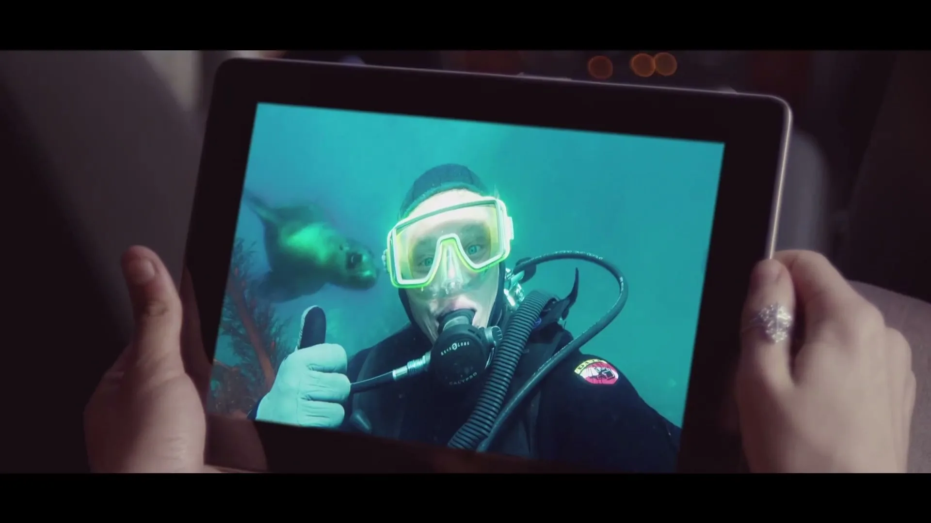 Telefonica "California" (2026) commercial still