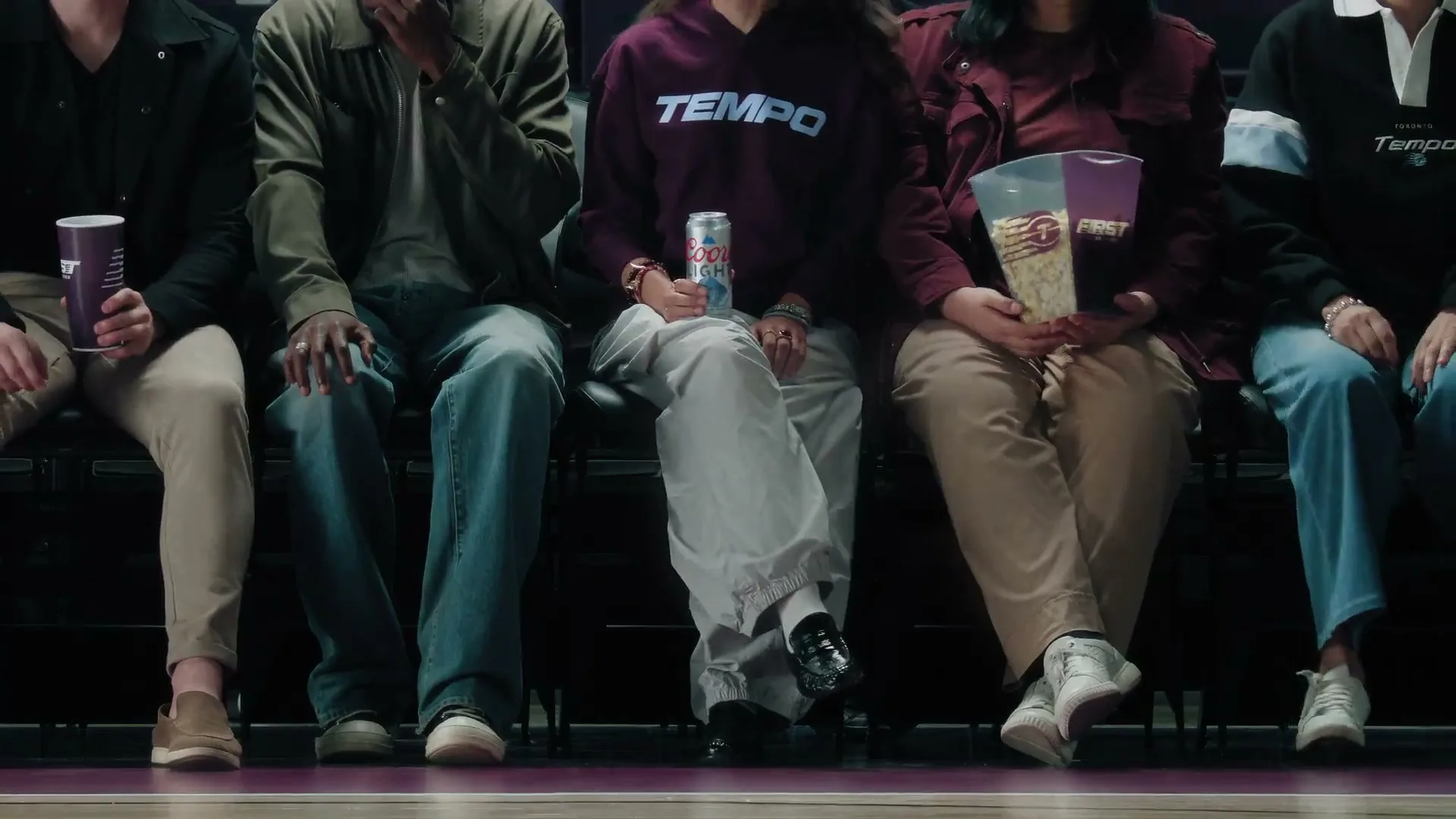 Coors Light "x Toronto Tempo - Tall Girl" (2026) commercial still