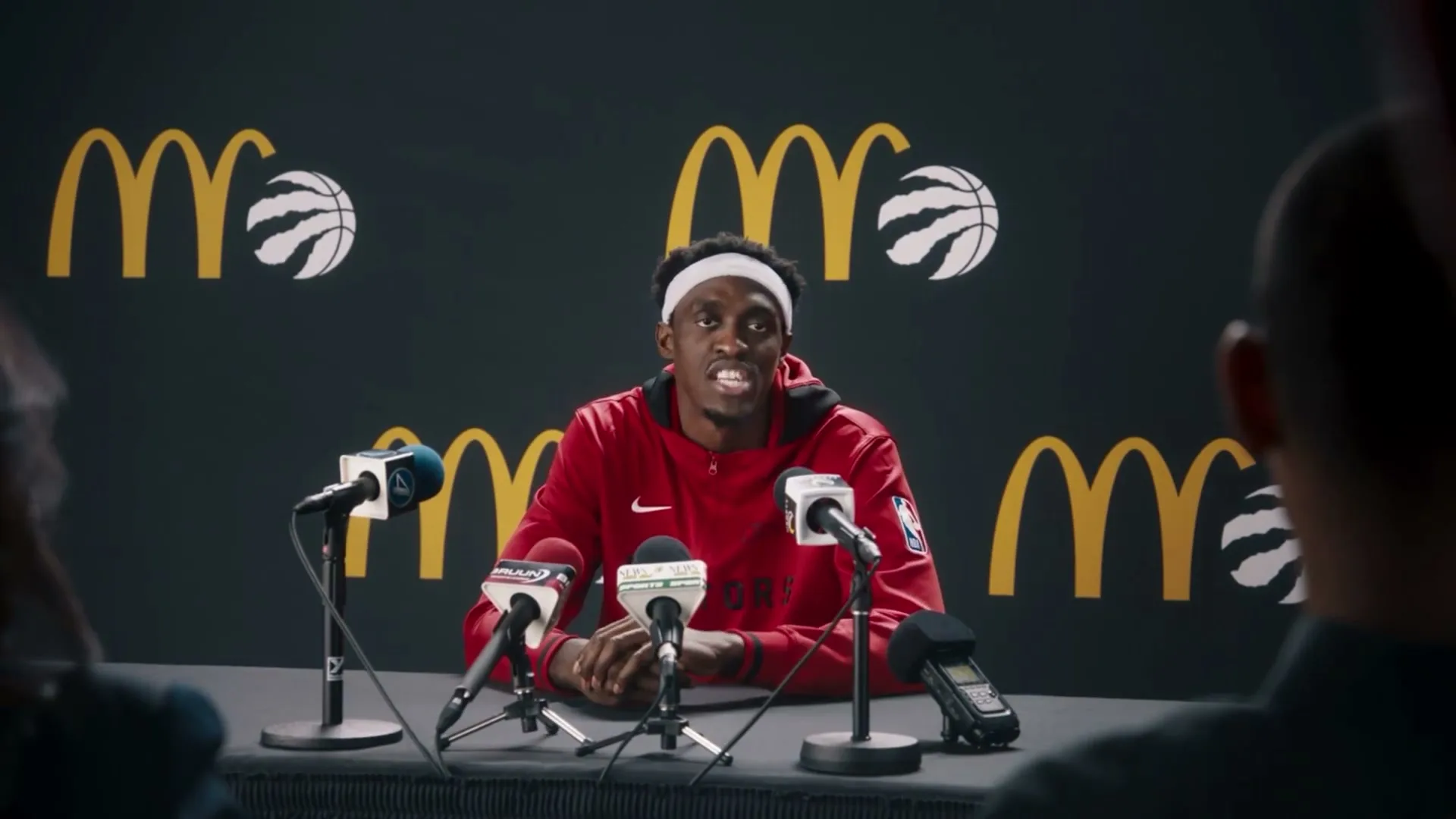 McDonald's “Siakam Swirl McFlurry”, directed by Cameron Harris
