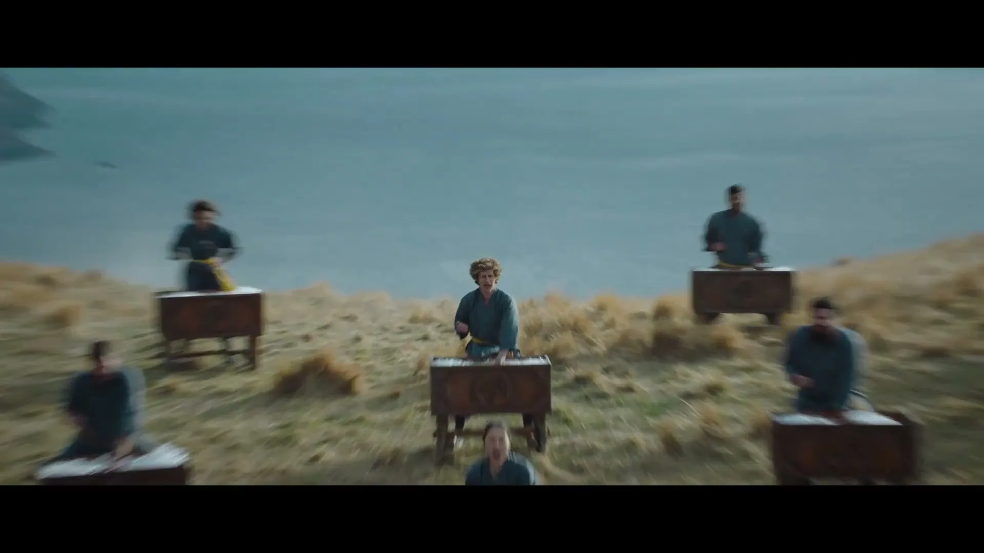 Carlton & United Breweries "Carlton Dry - Temple of Dry" (2023) commercial still