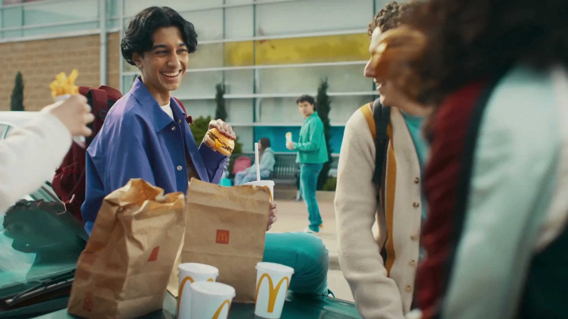 McDonald's "Lunch Break" (2023) commercial still