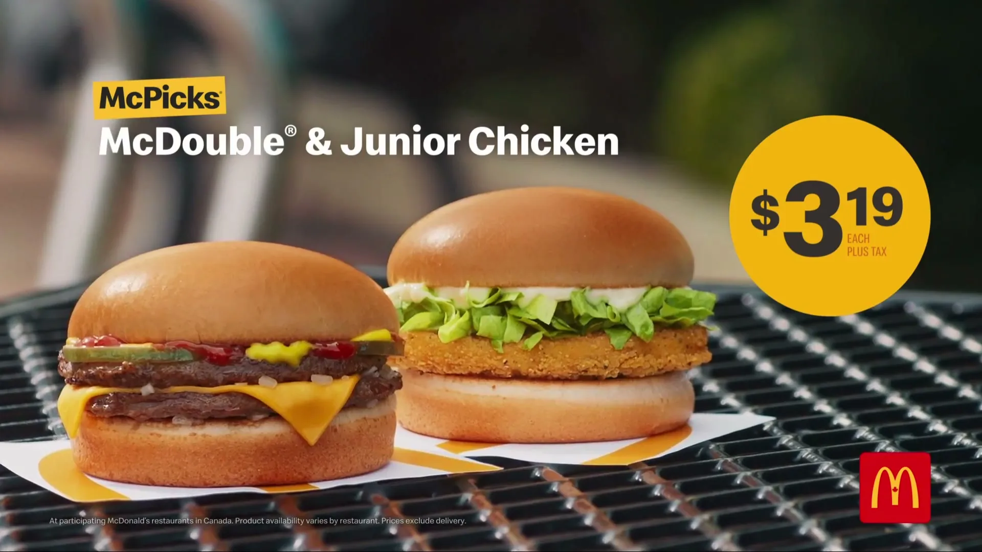 McDonald's "Lunch Break + Not Hungry" (2023) commercial still