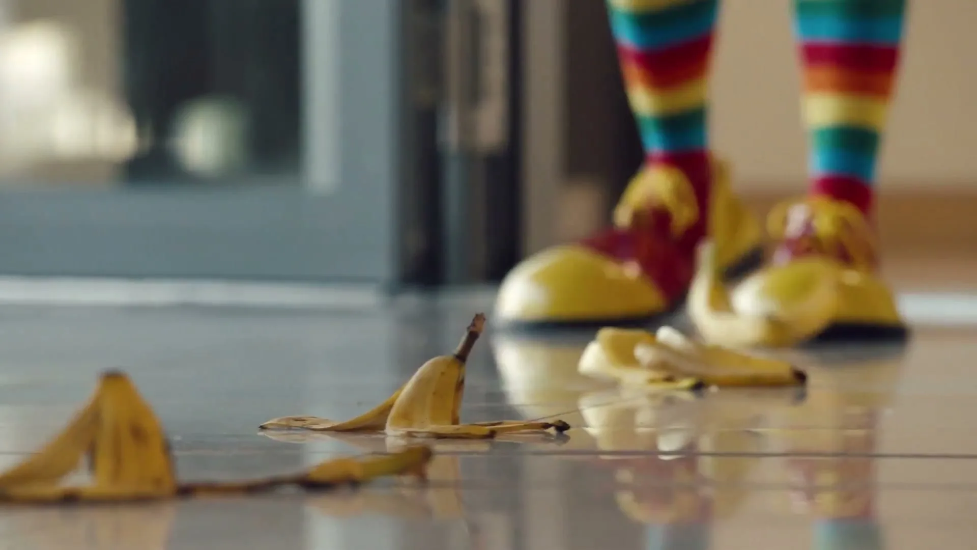 ITV "Banana Skins" (2023) commercial still