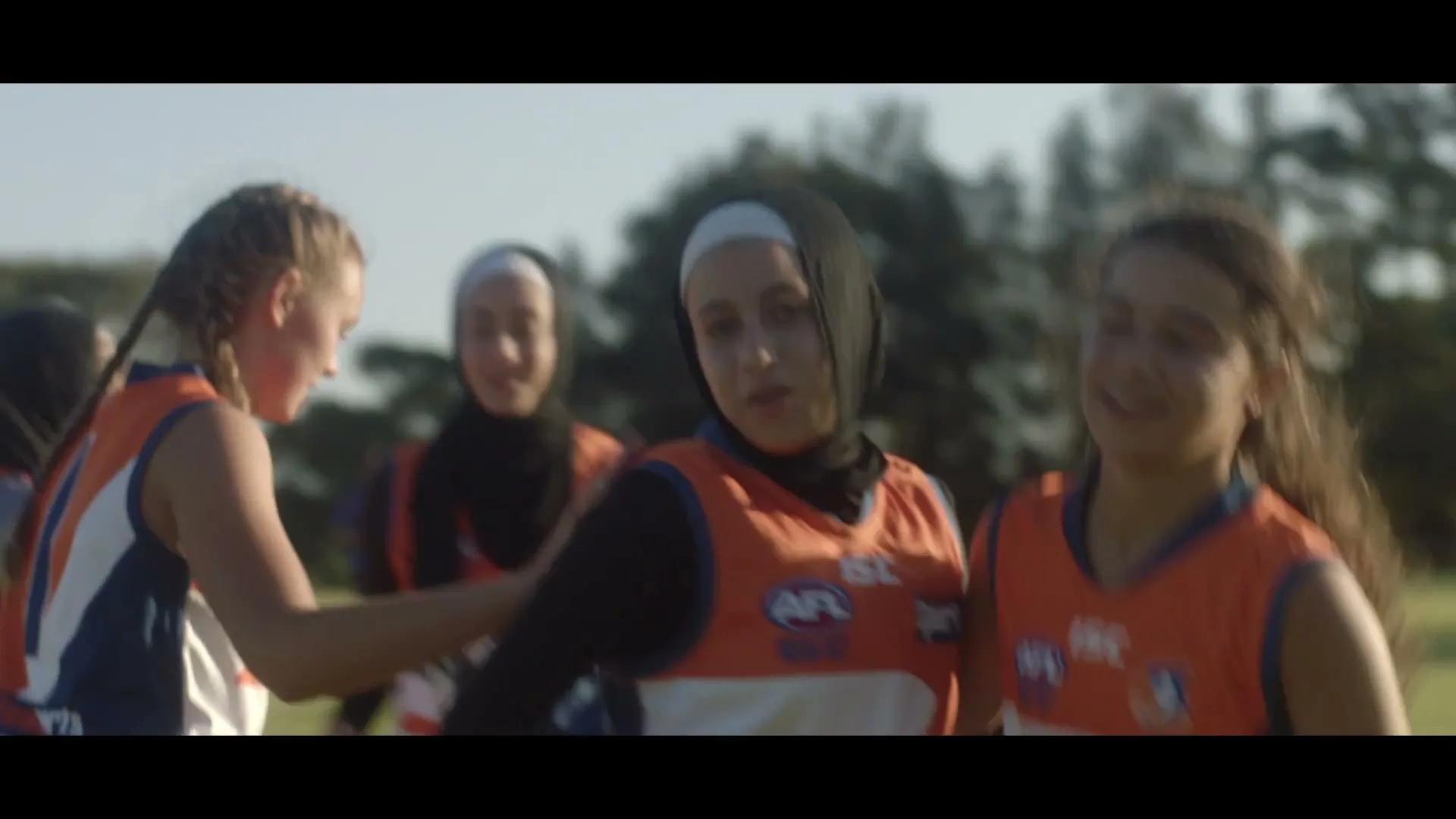 AFL "Don't Believe In Never - Bullsharks" (2023) commercial still