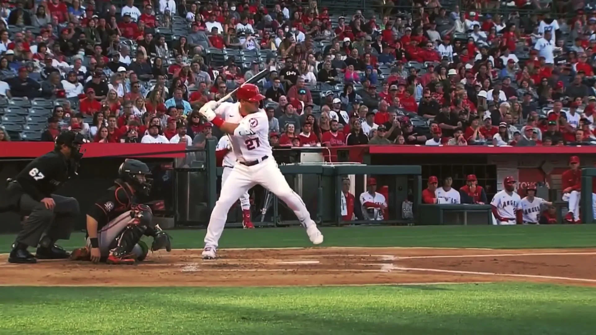 Dick's Sporting Goods “DICK's x Nike - Outlooks Change Outcomes - How Sports Changed Mike Trout’s Life” (2023), frame 6
