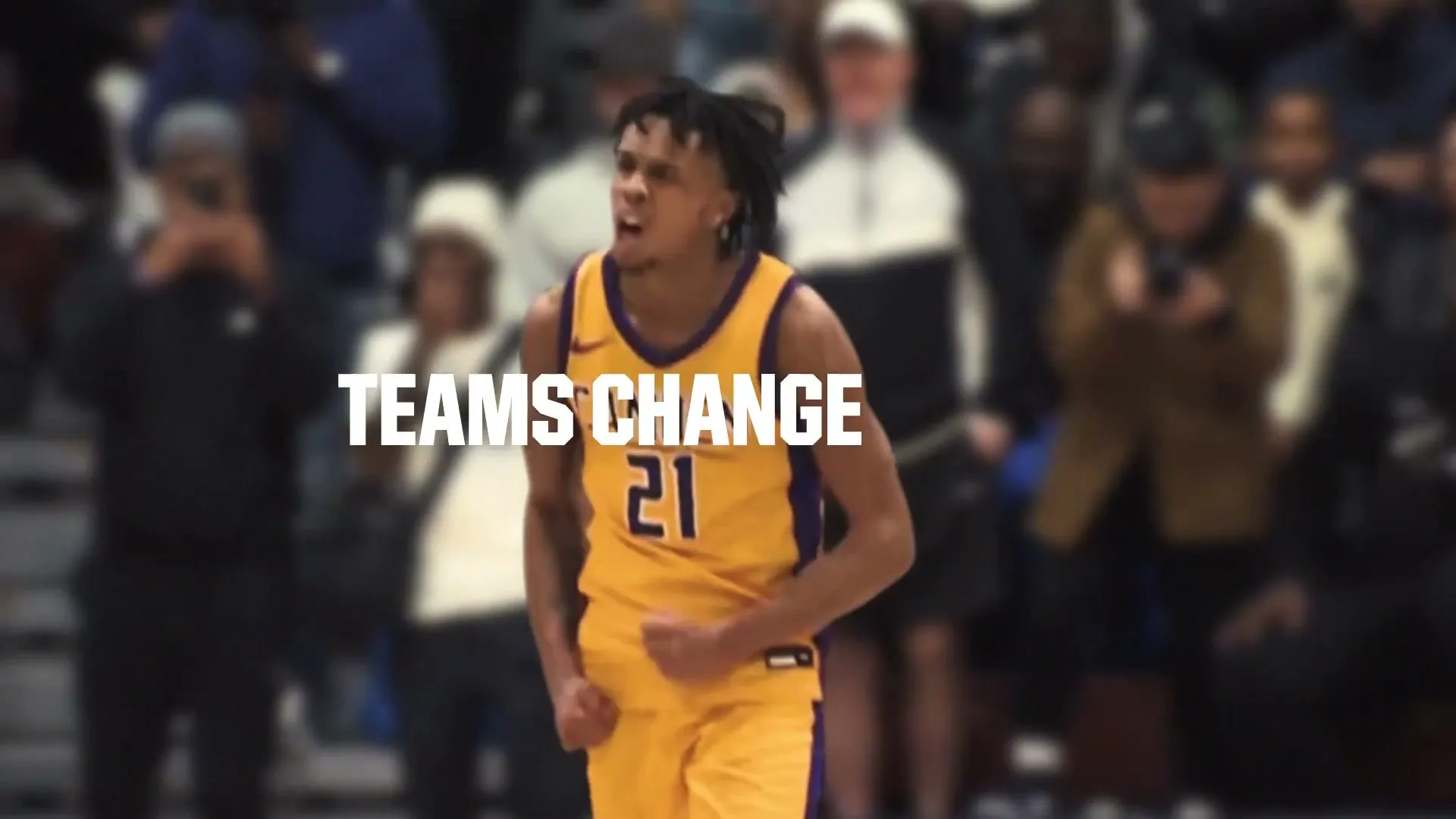 Dick's Sporting Goods "DICK's x Nike - Teams Change Towns - How Sports Changed DJ Wagner’s Life" (2023) commercial still