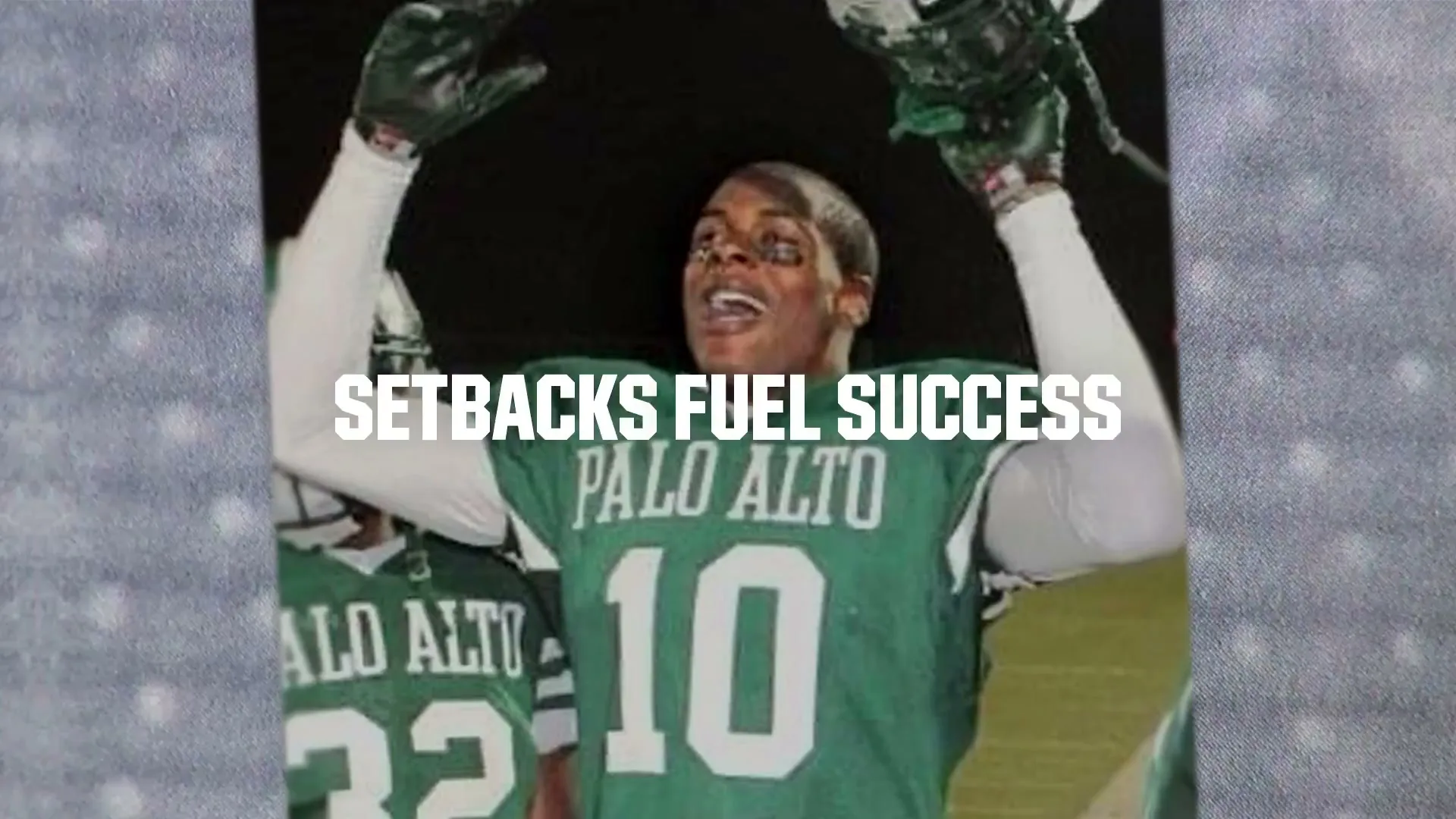 Dick's Sporting Goods "DICK's x Nike - Setbacks Fuel Success - How Sports Changed Davante Adams’ Life" (2023) commercial still