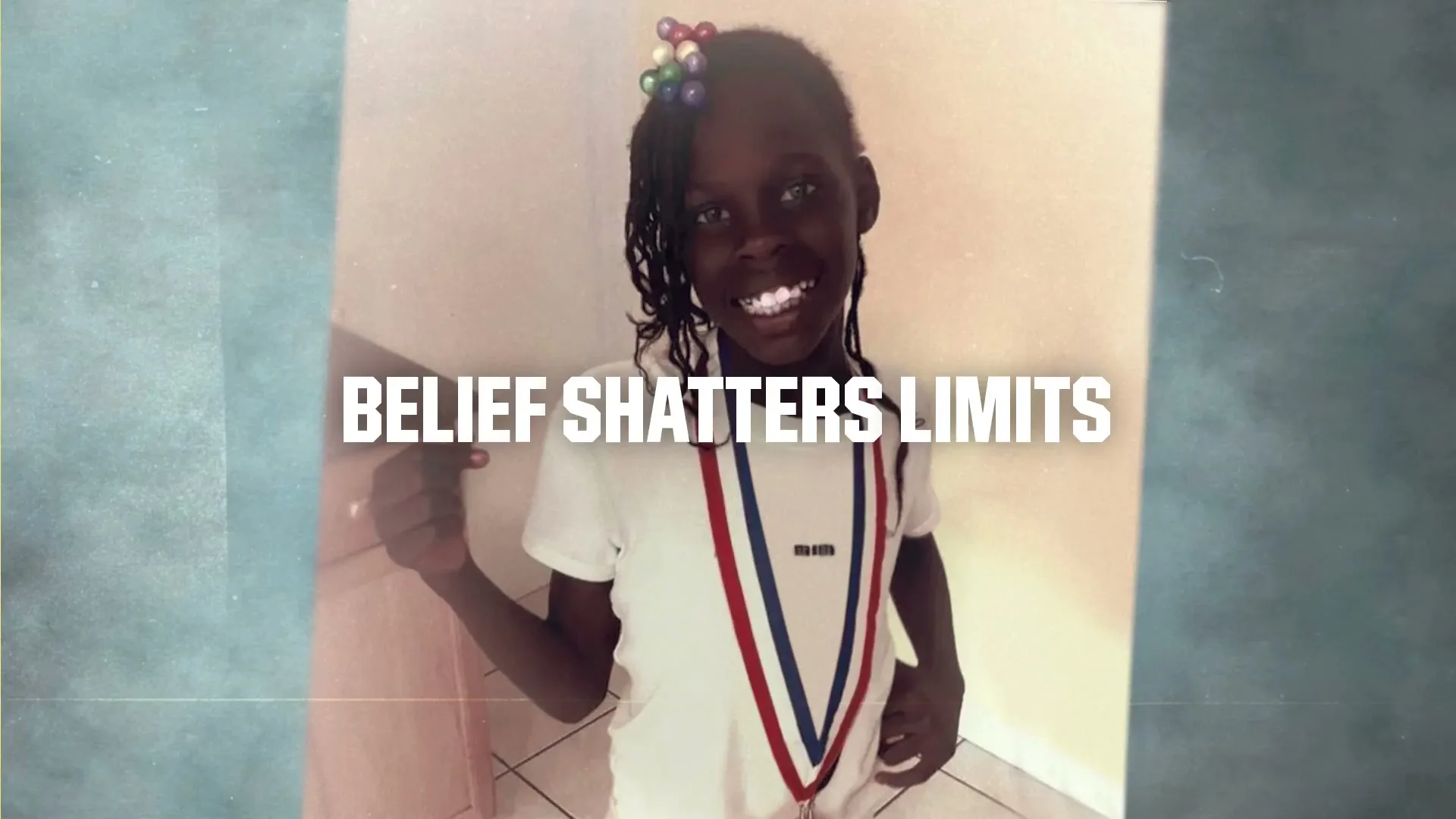 Dick's Sporting Goods "DICK's x Nike - Belief Shatters Limits - How Sports Changed Athing Mu’s Life" (2023) commercial still