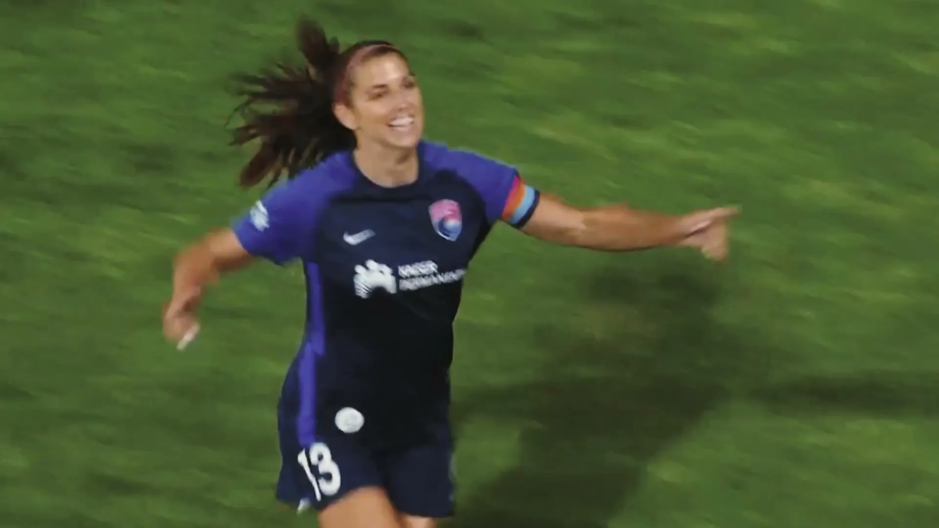 Dick's Sporting Goods "DICK's x Nike - Resilience Changes Results - How Sports Changed Alex Morgan’s Life" (2023) commercial still