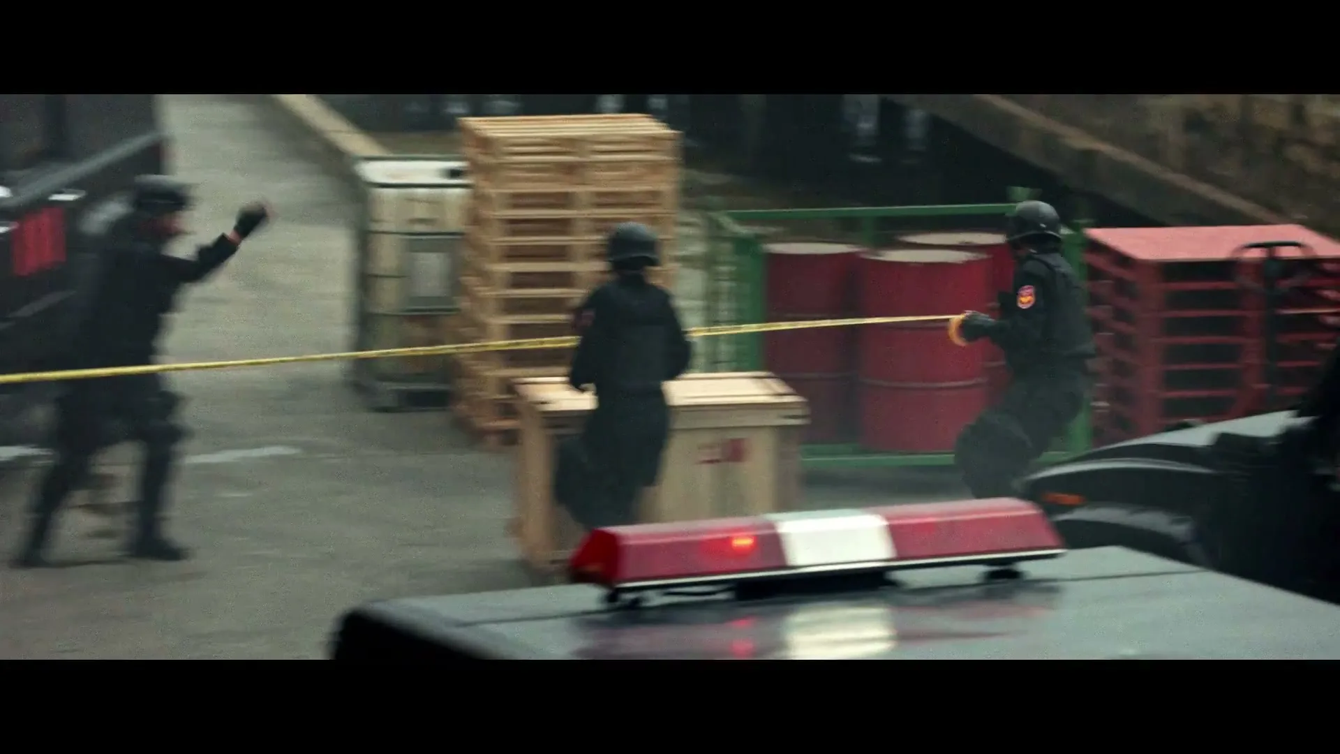 KFC Thailand "Lunch Deals - Time Bomb" (2023) commercial still
