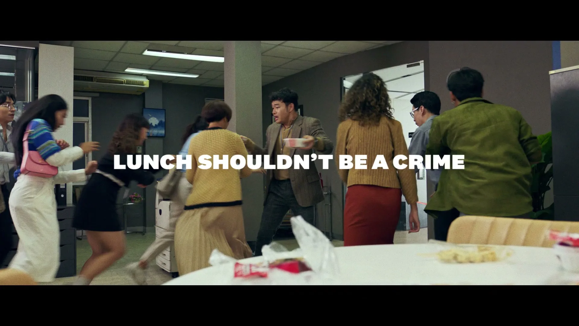 KFC Thailand "Lunch Deals - Hostage" (2023) commercial still