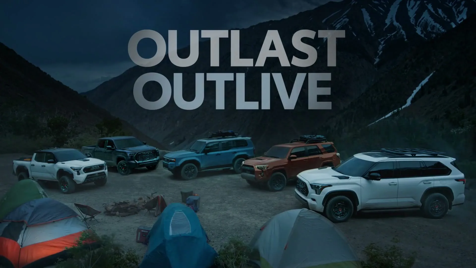 Toyota "Nightcrawler" (2023) commercial still