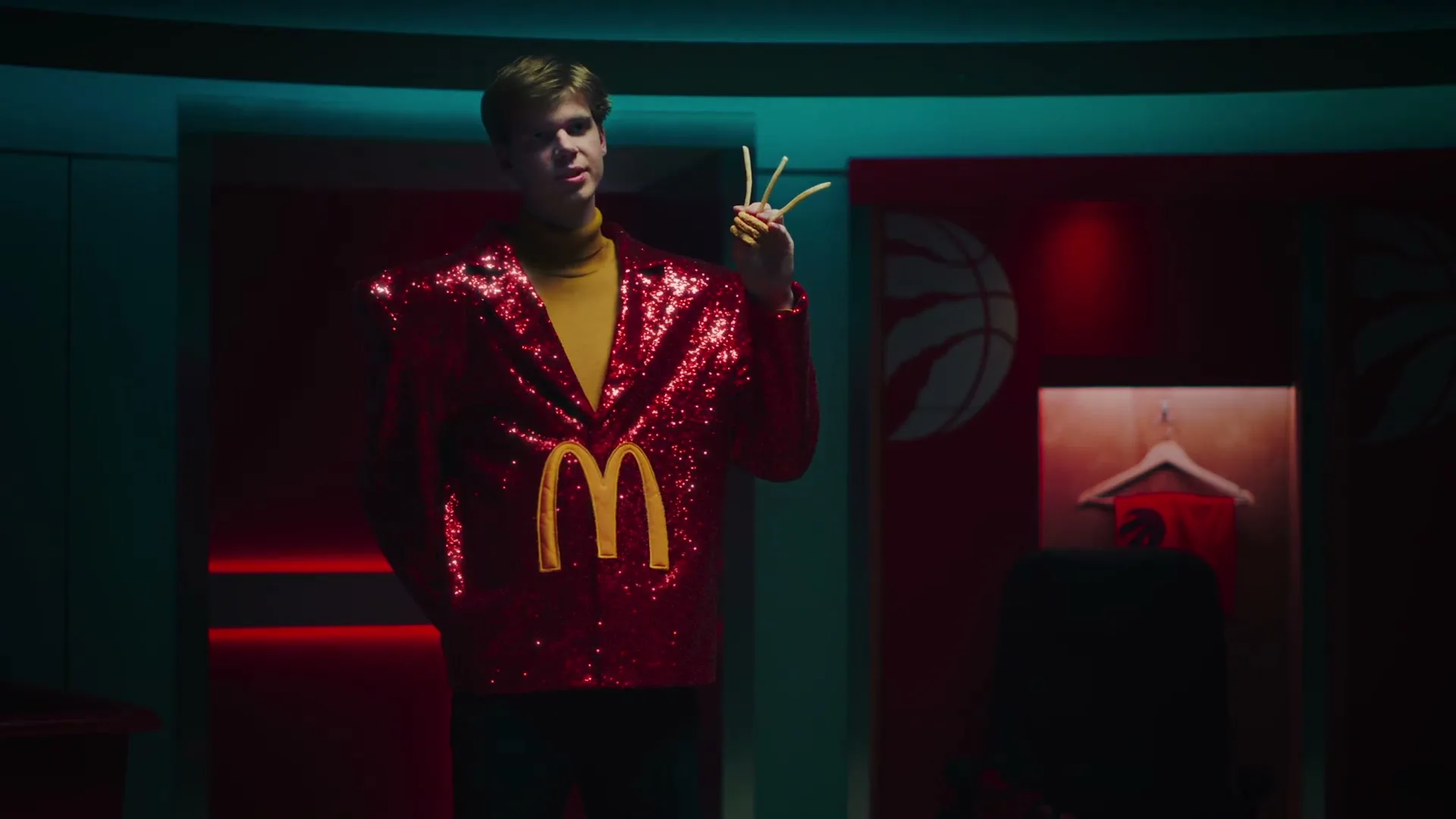 McDonald's "Raptors McNuggets" (2023) commercial still