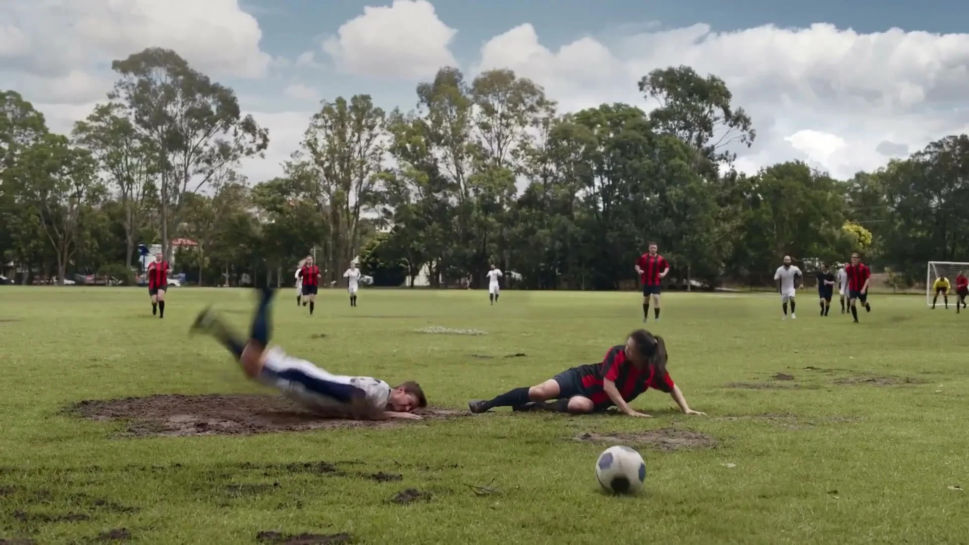 Unilever Australia "OMO - Dust it Off" (2025) commercial still