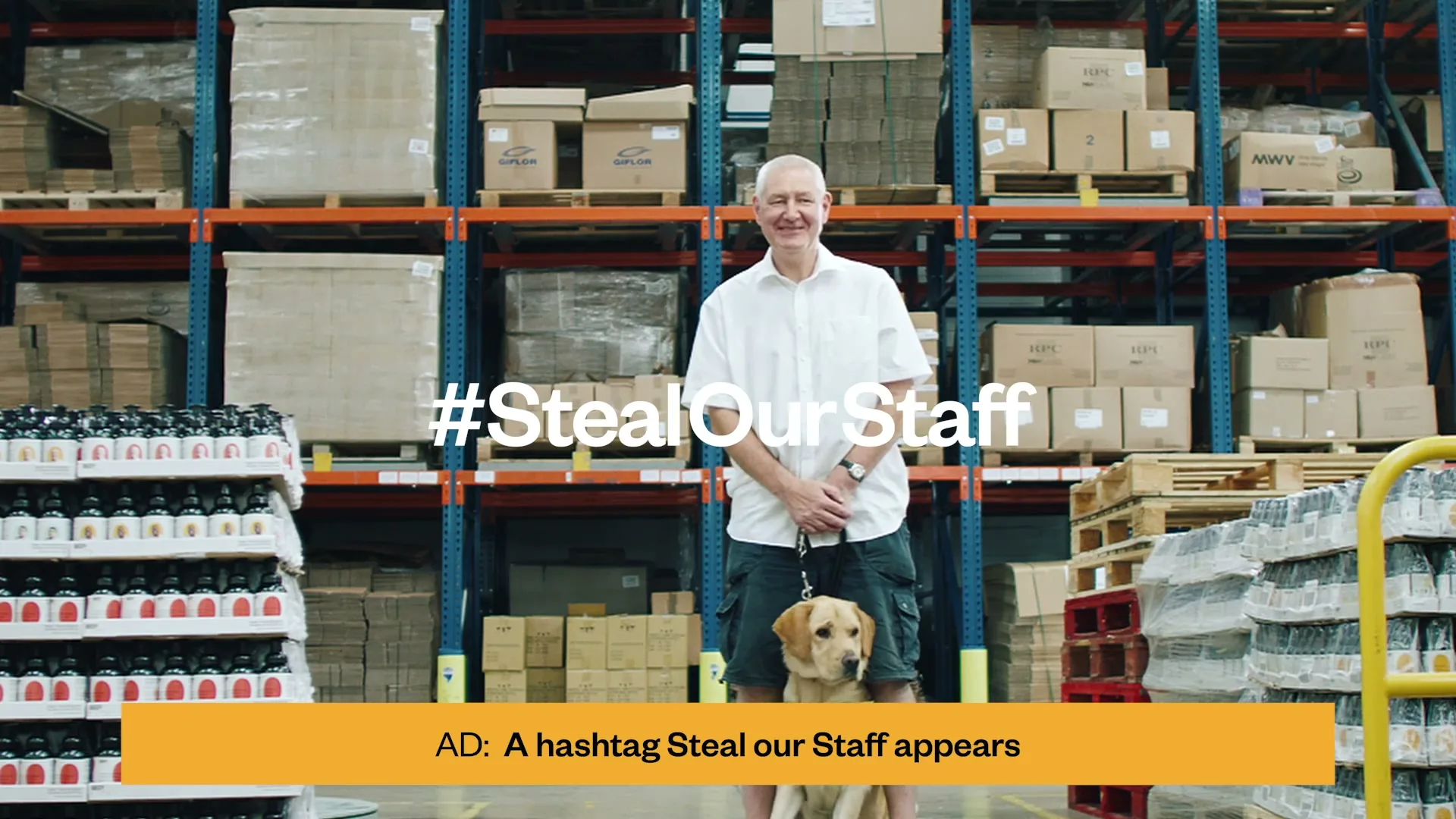 BECO. “#Stealourstaff”, directed by Dan Castella