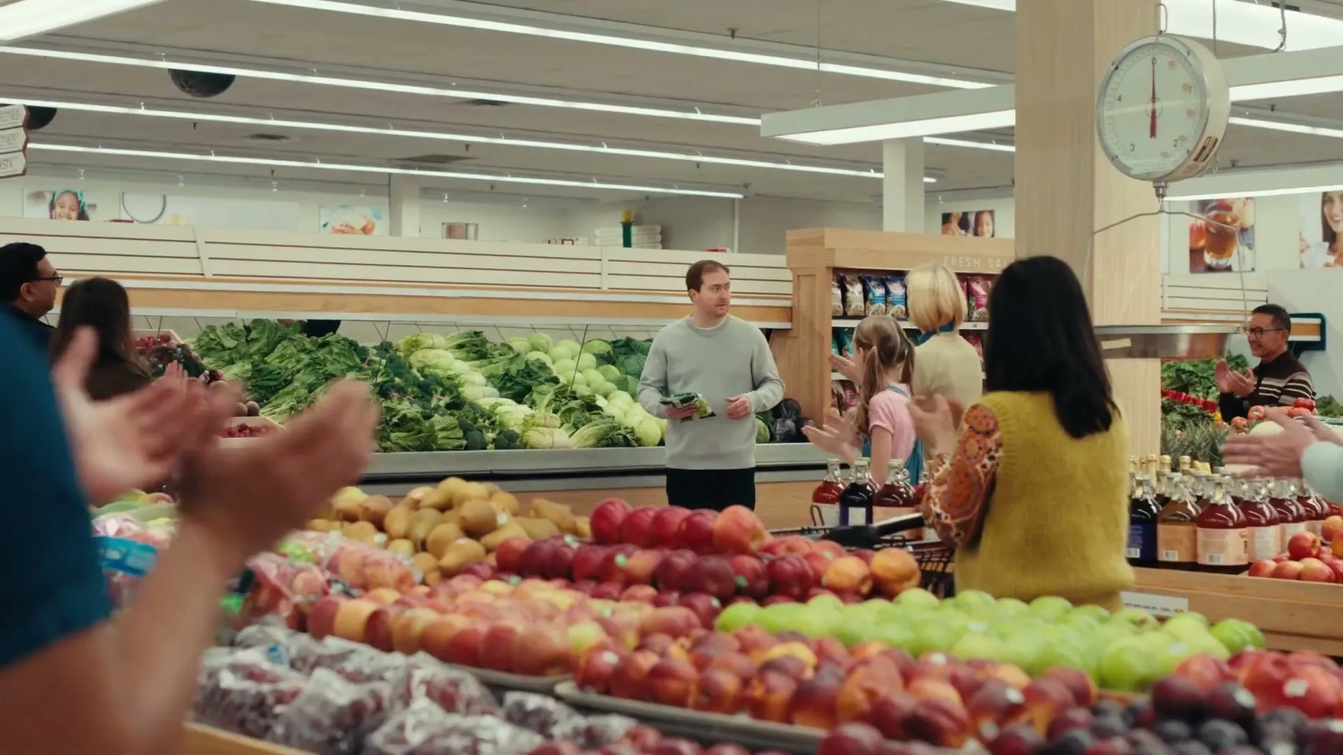 Taylor Farms “Then Everyone Clapped” (2025), frame 4