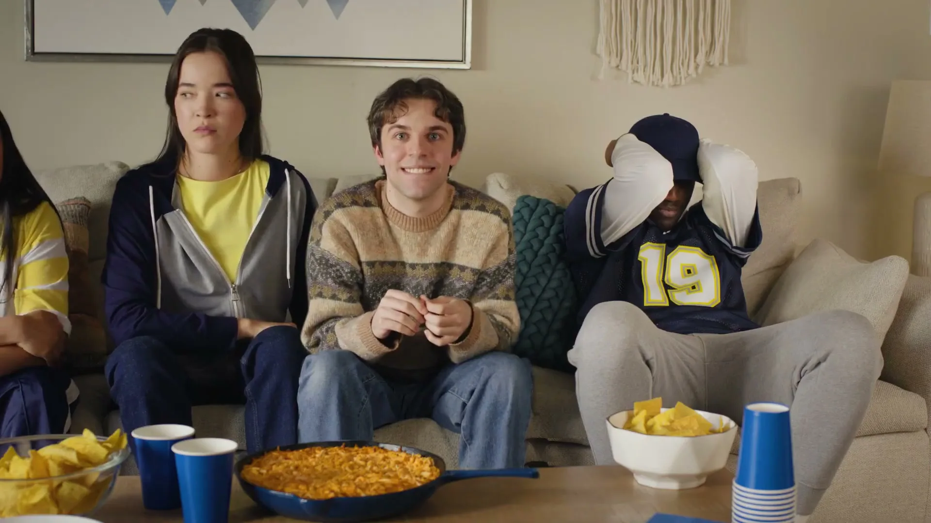 Hellmann’s “Game Day Snacks”, directed by Miles Gillespie