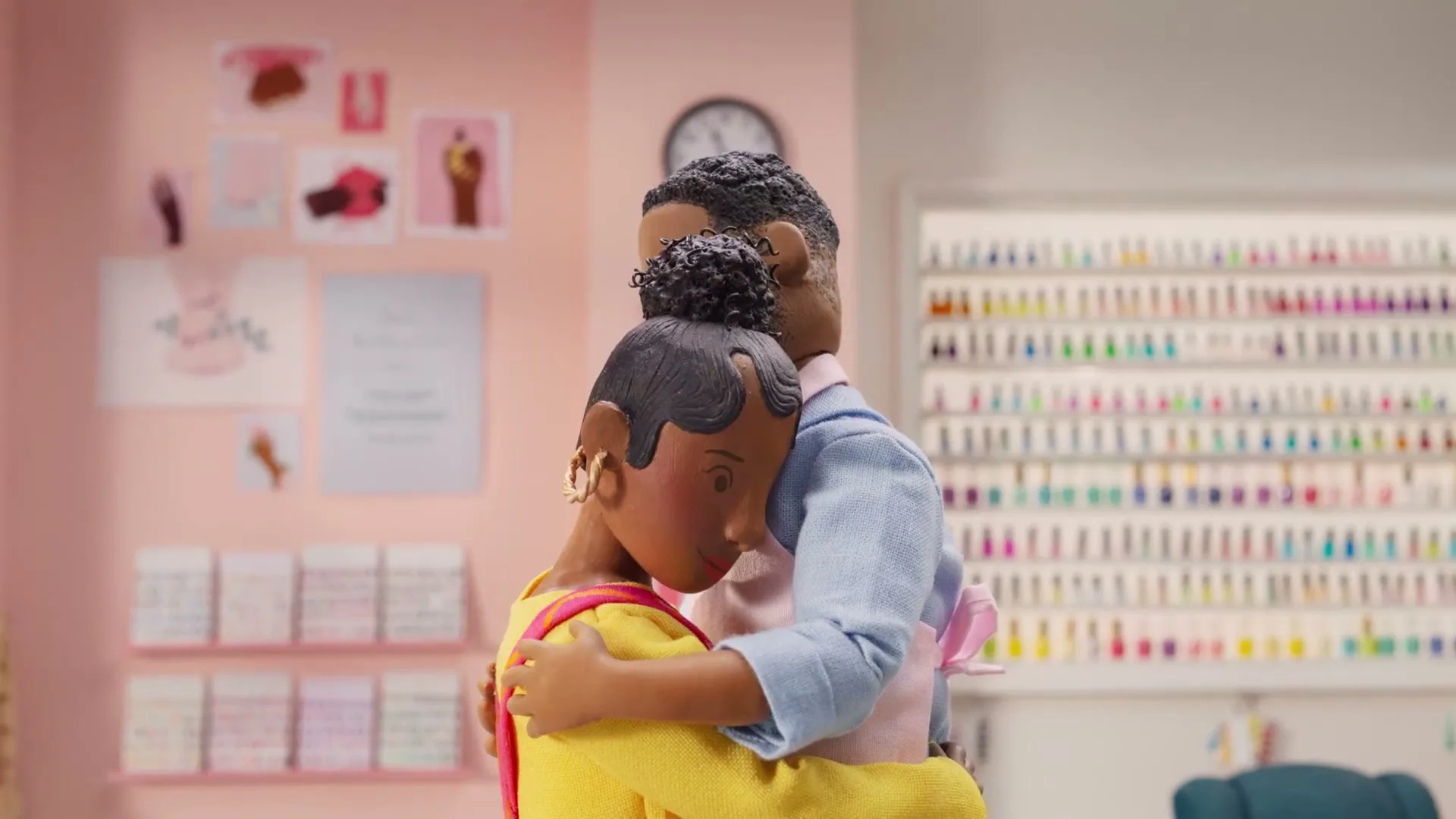 Mailchimp "All in a Day’s Work" (2024) commercial still