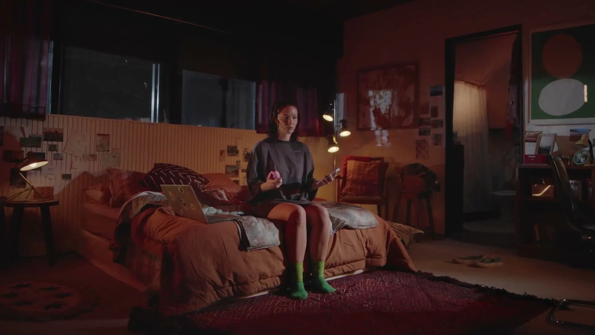 Netflix Argentina "Toy" (2024) commercial still