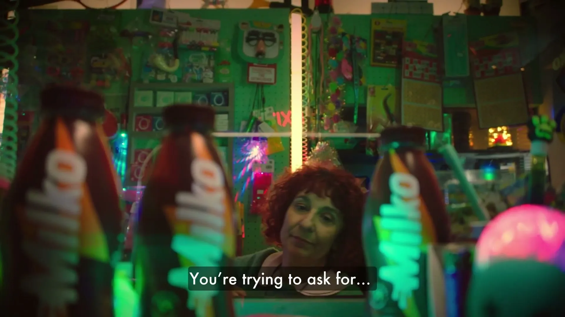 Milko "Keep Your Head High - Condom" (2024) commercial still