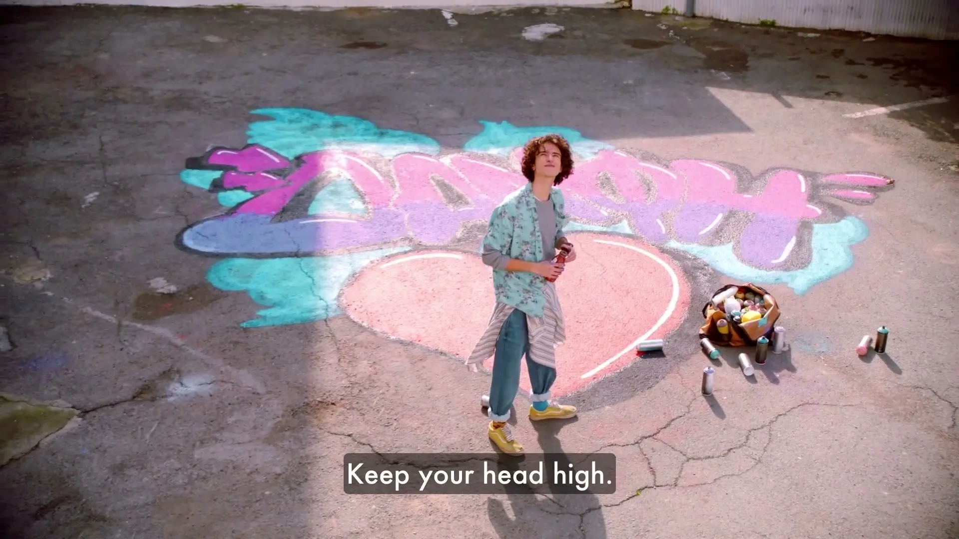Milko "Keep Your Head High - Dyslexia" (2024) commercial still