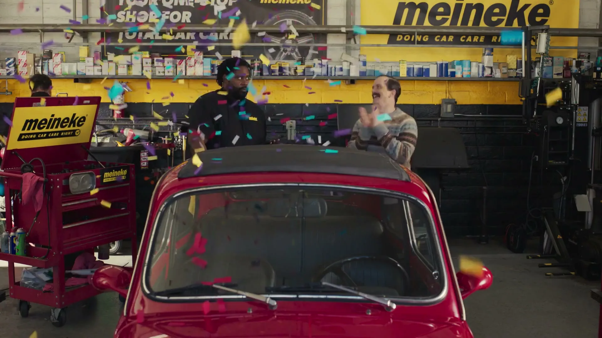 MEINEKE Care Care “No Suprises”, directed by Martin Granger (Director)