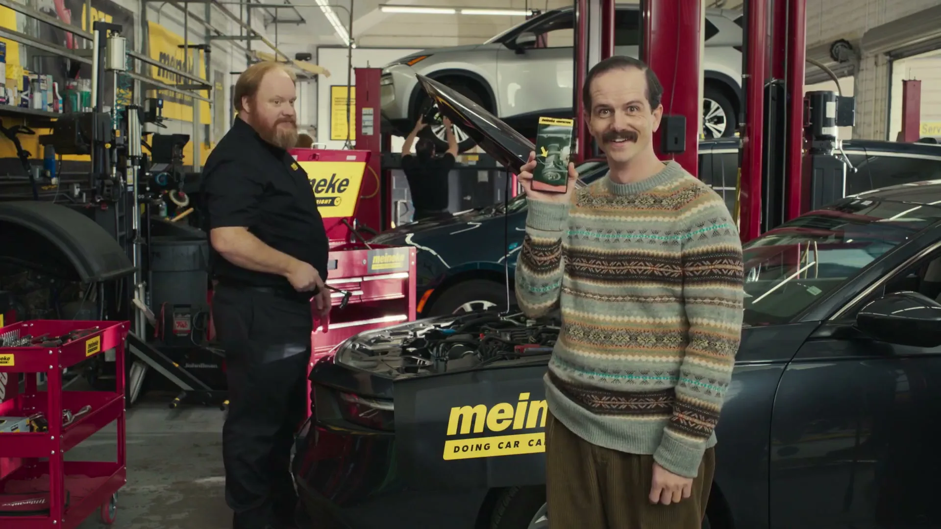 MEINEKE Care Care "Yitty Rips" (2024) commercial still